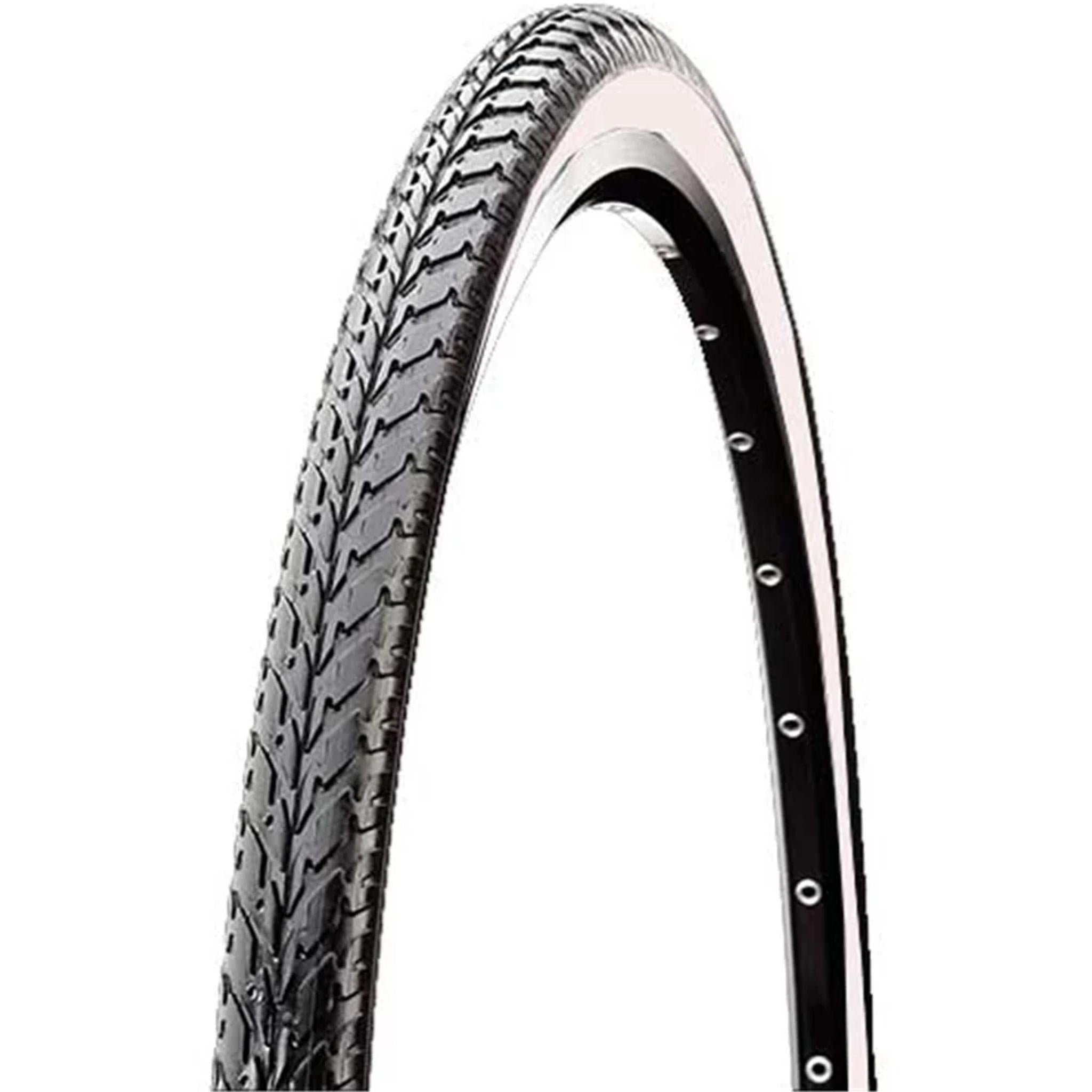 CST C1103 Wire Bead Hybrid Tyre 700 x 35c White Wall