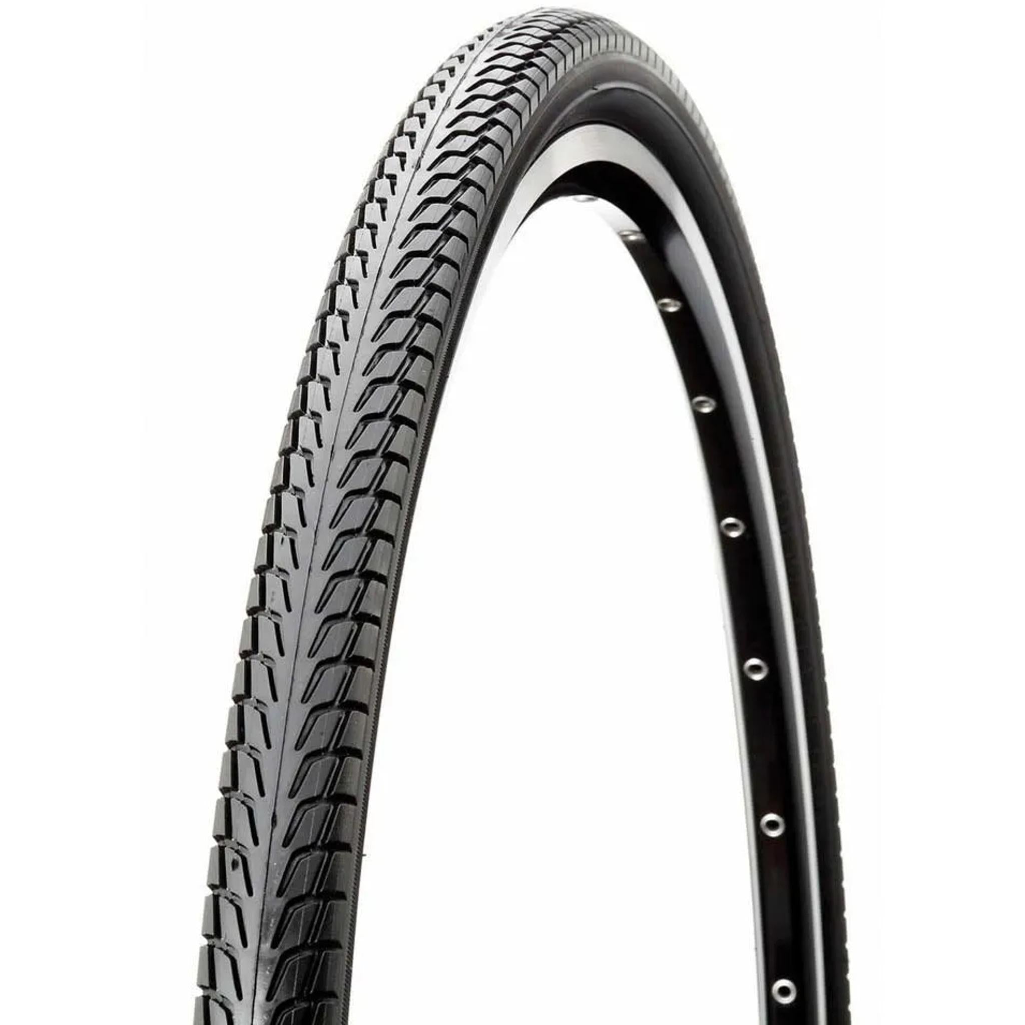 CST C1118 Slick Groove Folding Road Tyre 700x38C Black
