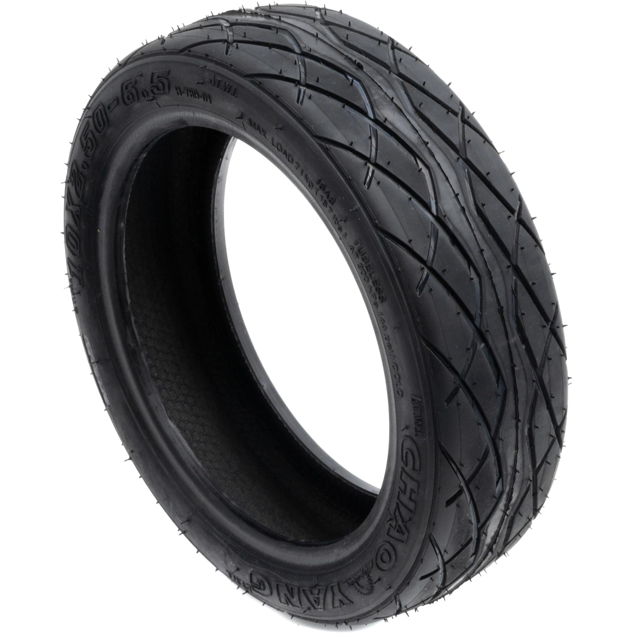 CST C531 Tubeless E-Scooter Tyre 10x2.50-6.5'' Black