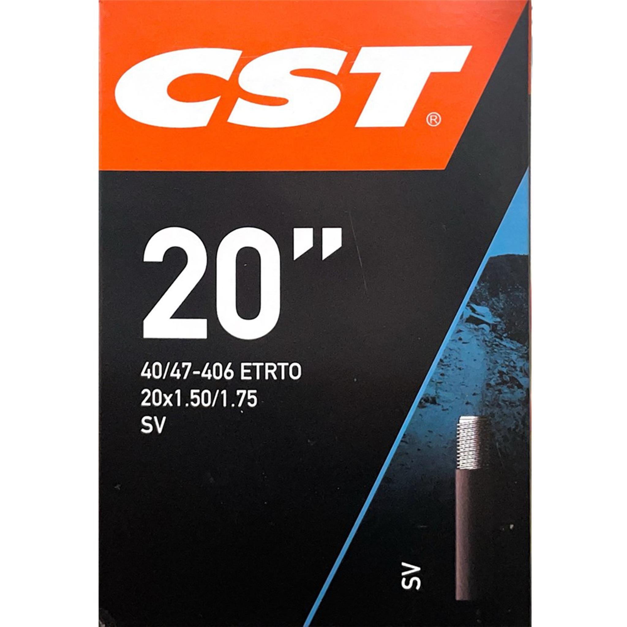 CST Schrader Valve Tube 20x1.50-1.75''