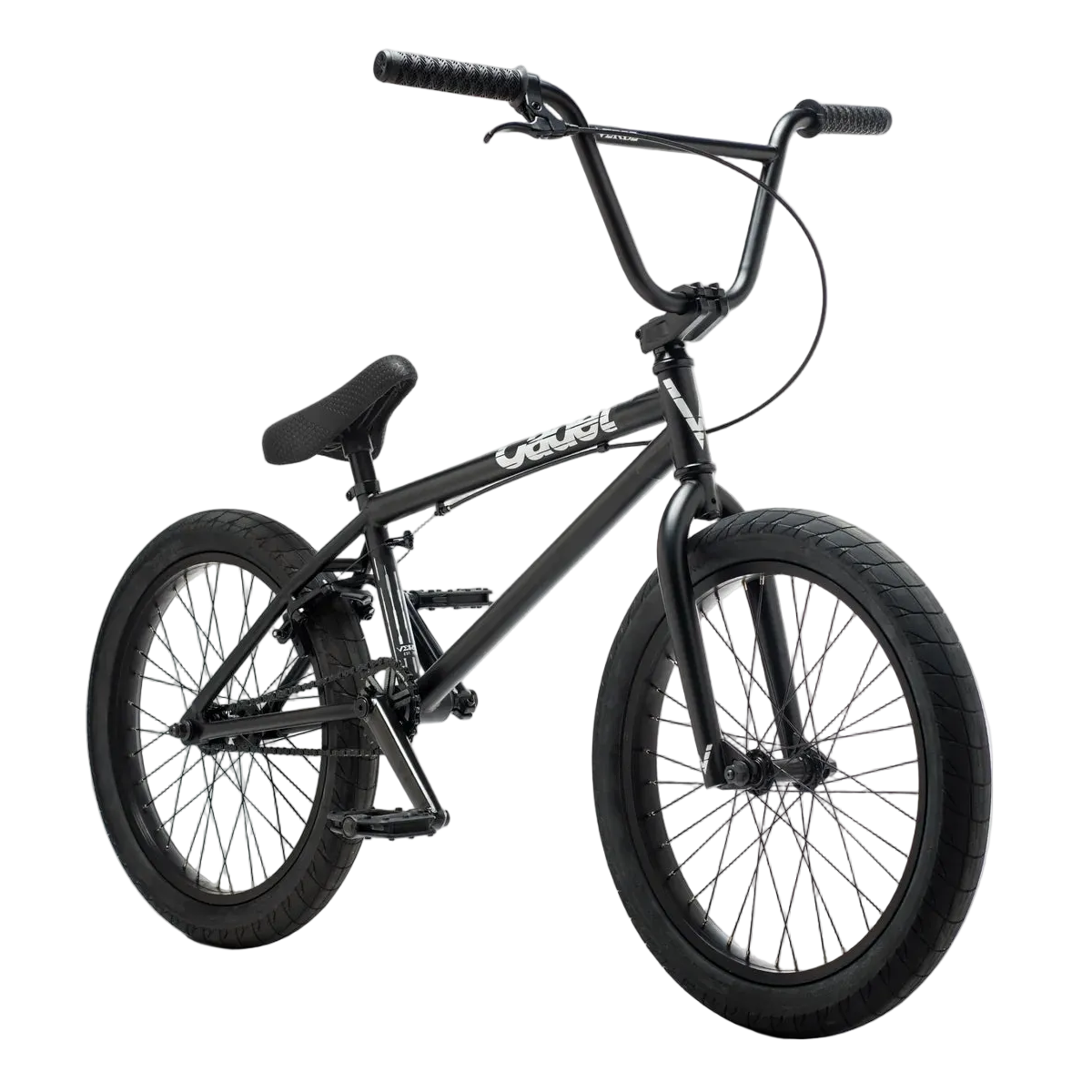 Verde Cadet BMX Bike Matte Black