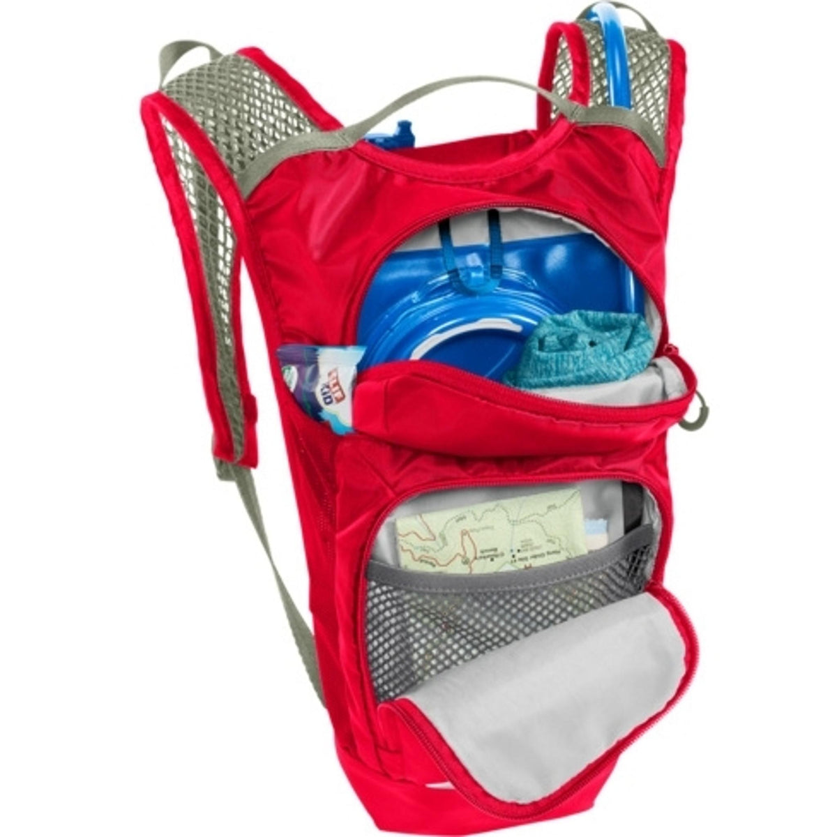 Camelbak Mini M.U.L.E. Hydration Pack 1.5L Scarlet