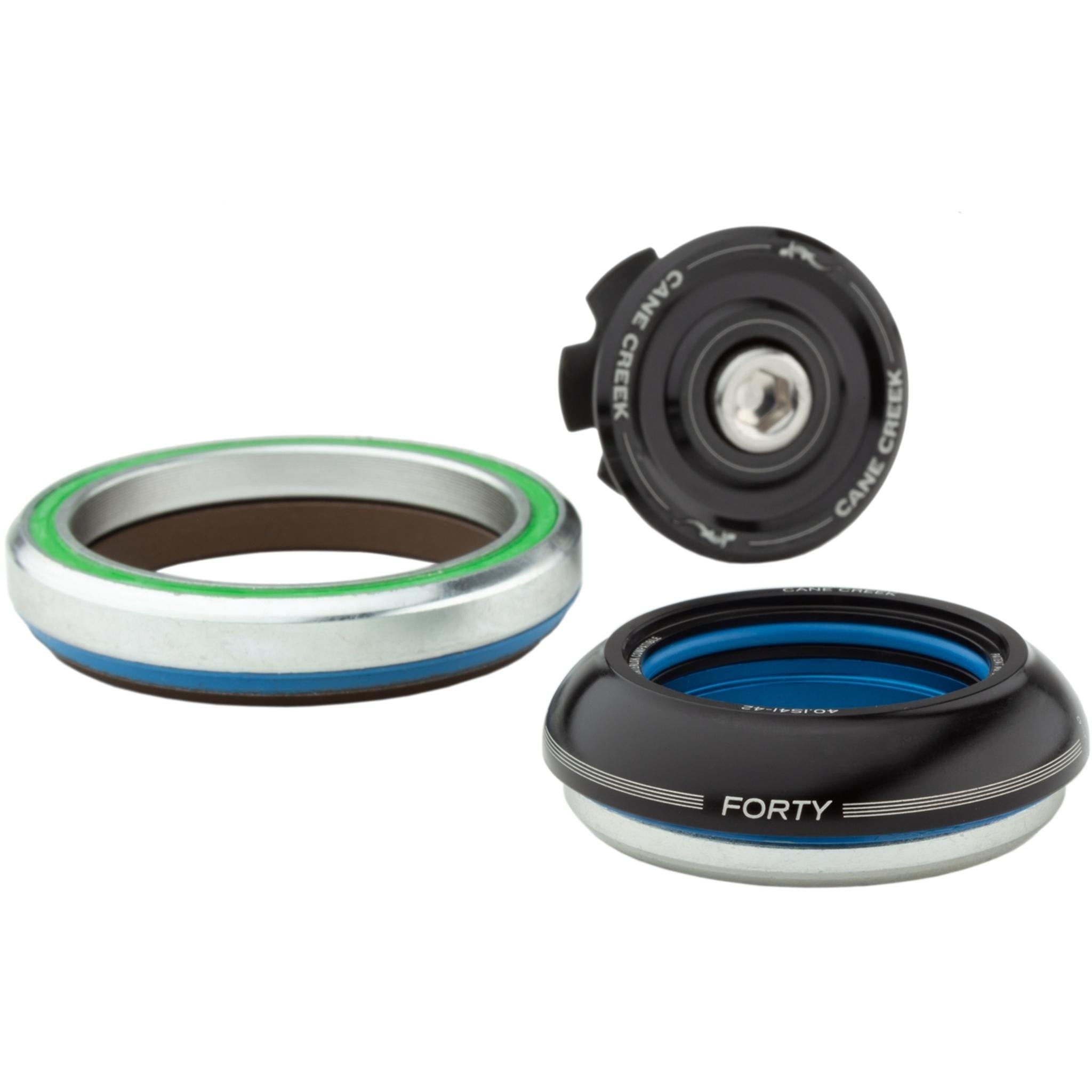Cane Creek 40 Series Tapered Headset Assembly (IS41/28.6 IS52/40)