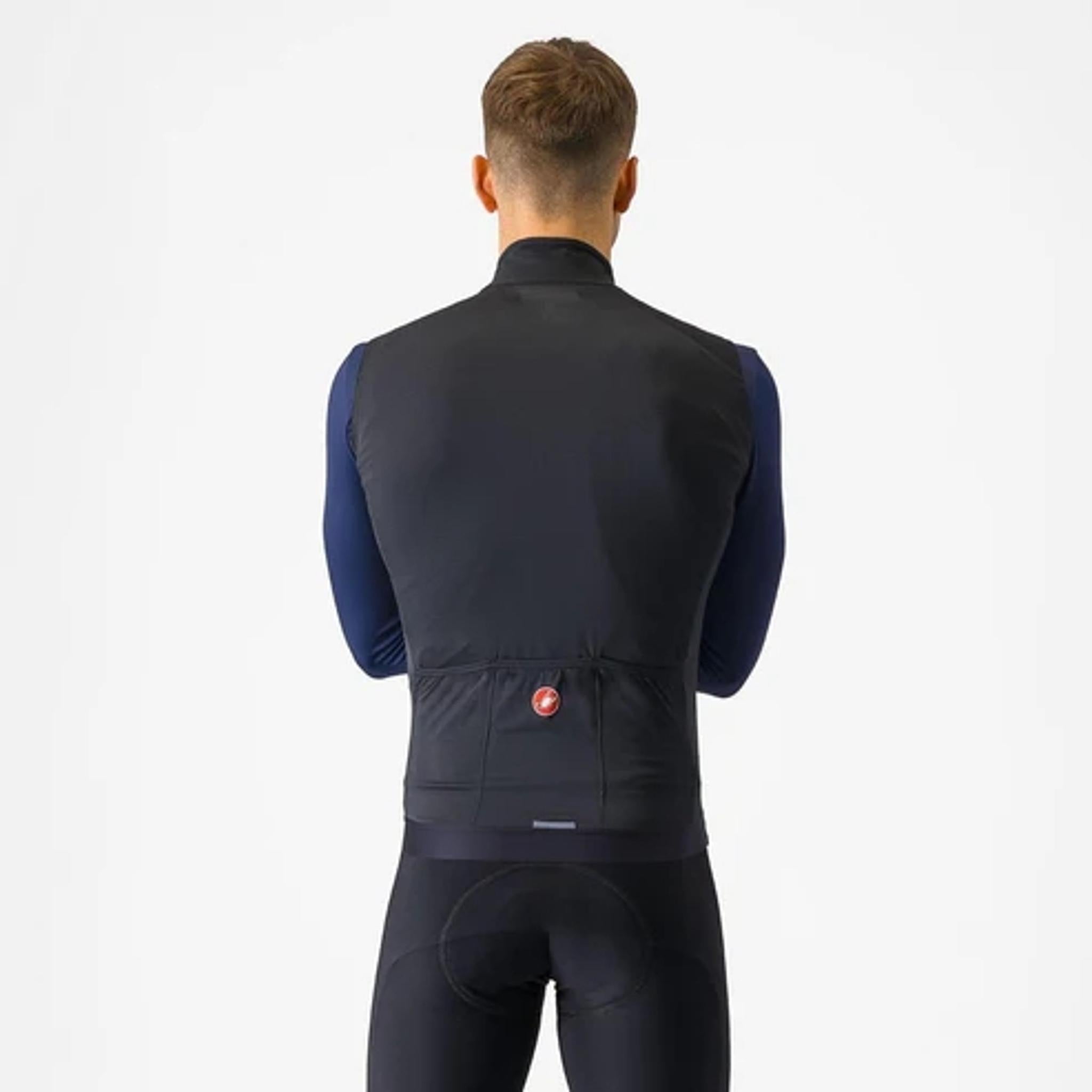 Castelli Espresso Vest Light Black