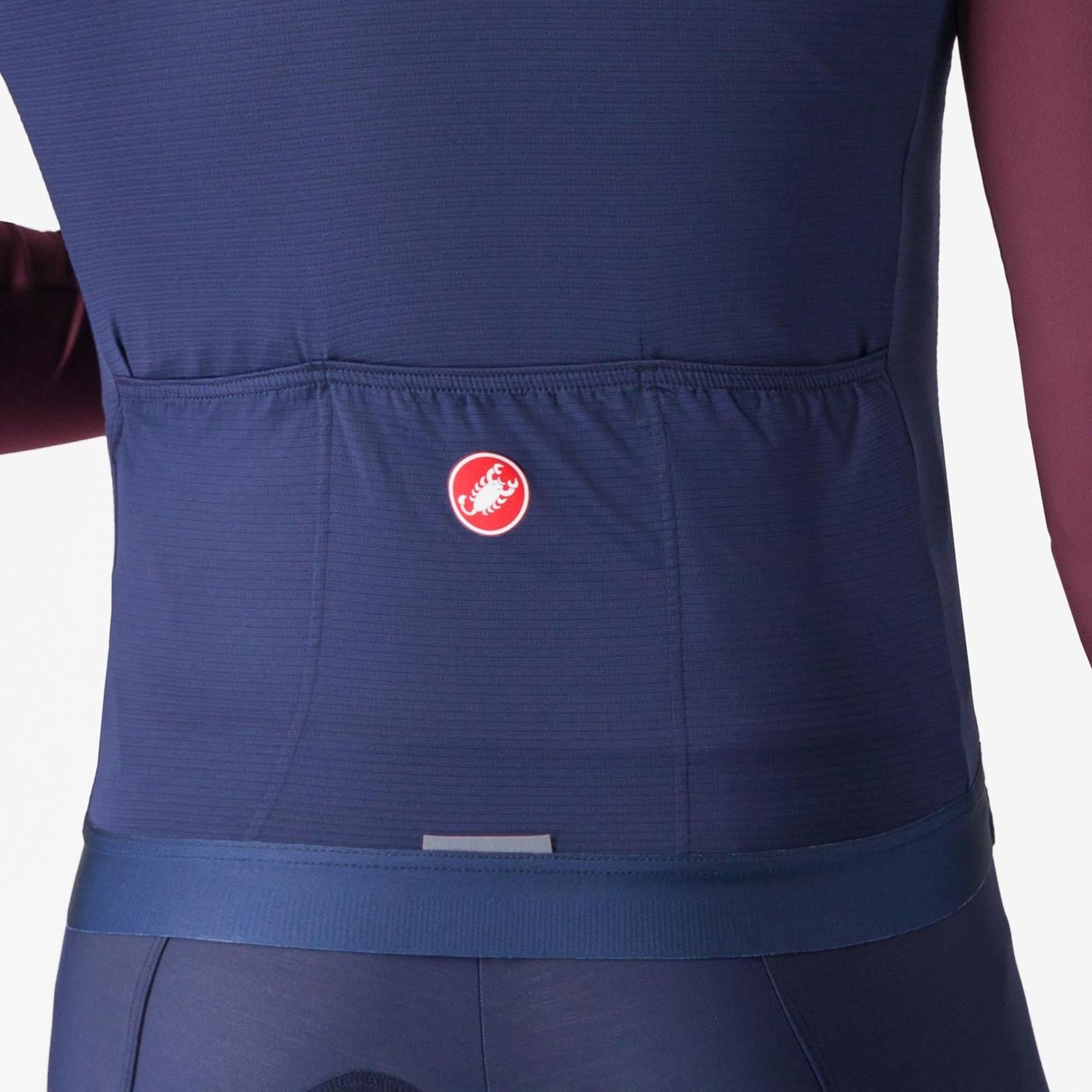 Castelli Men's Espresso Vest Belgian Blue