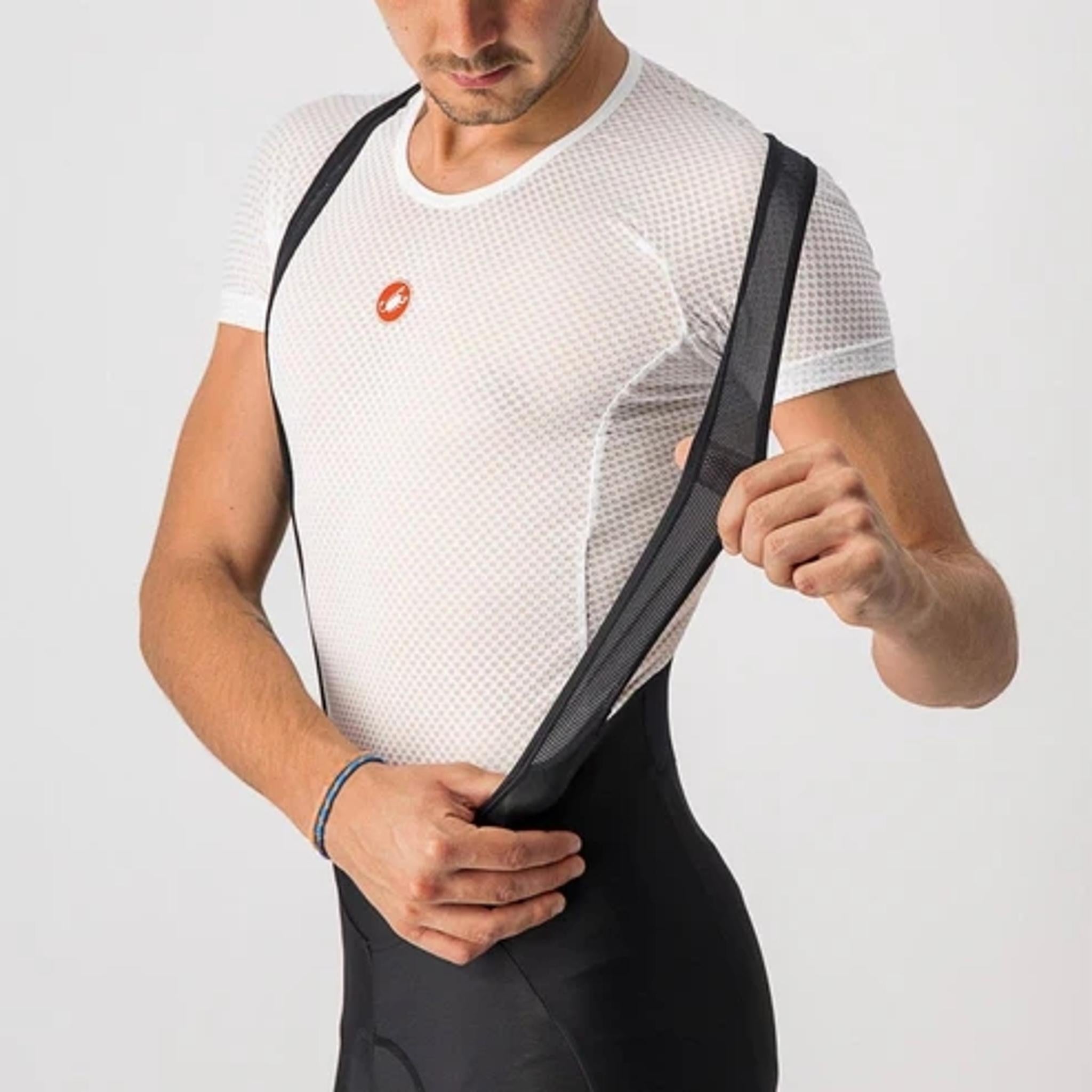 Castelli Velocissimo 5 Bibtights Black/Silver Reflex
