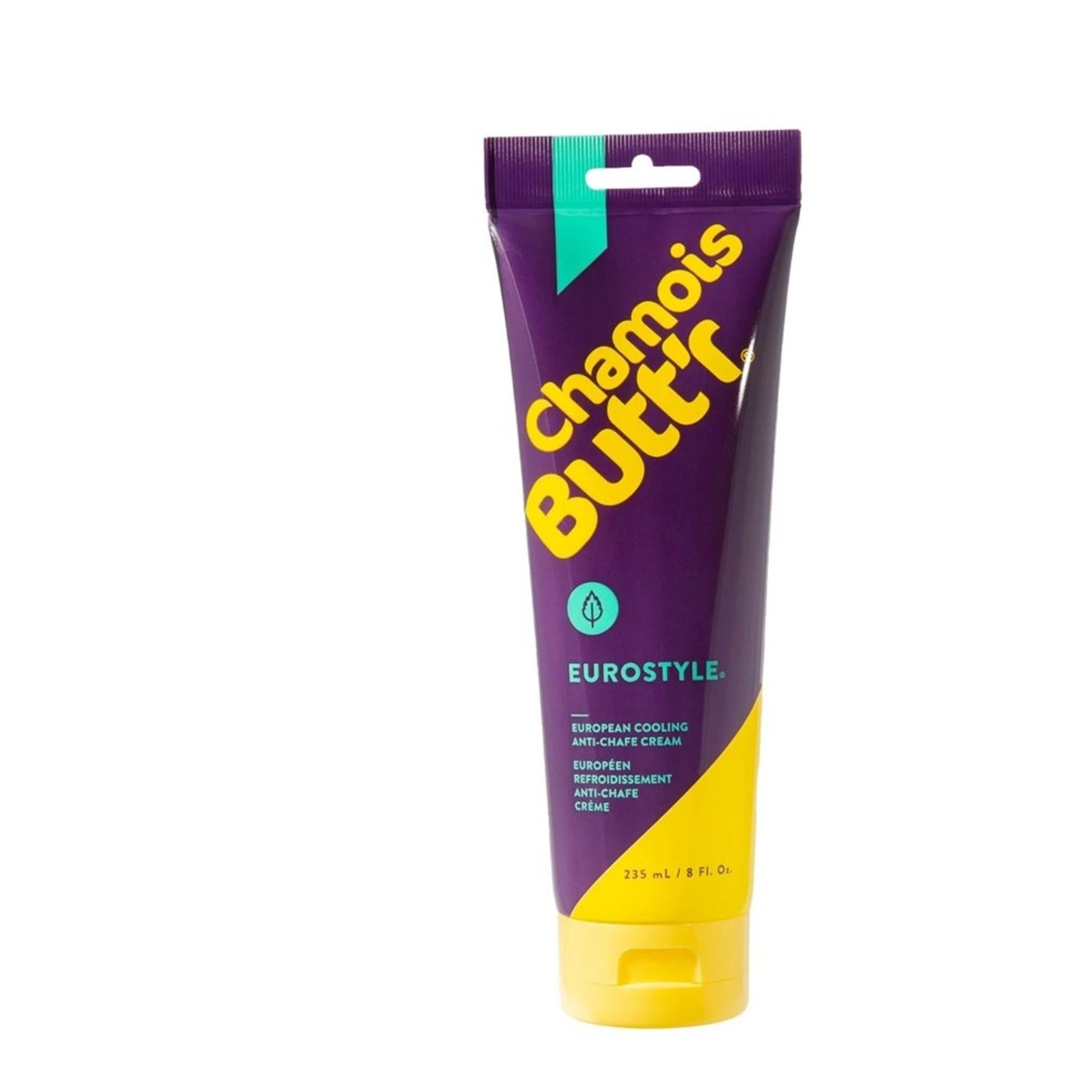 Chamois Butt'r Eurostyle Anti-Chafe Cream 235ml Tube