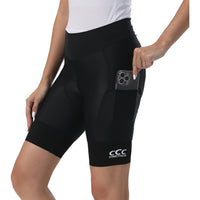 Cinettica Classic Womens Cargo Knicks Black