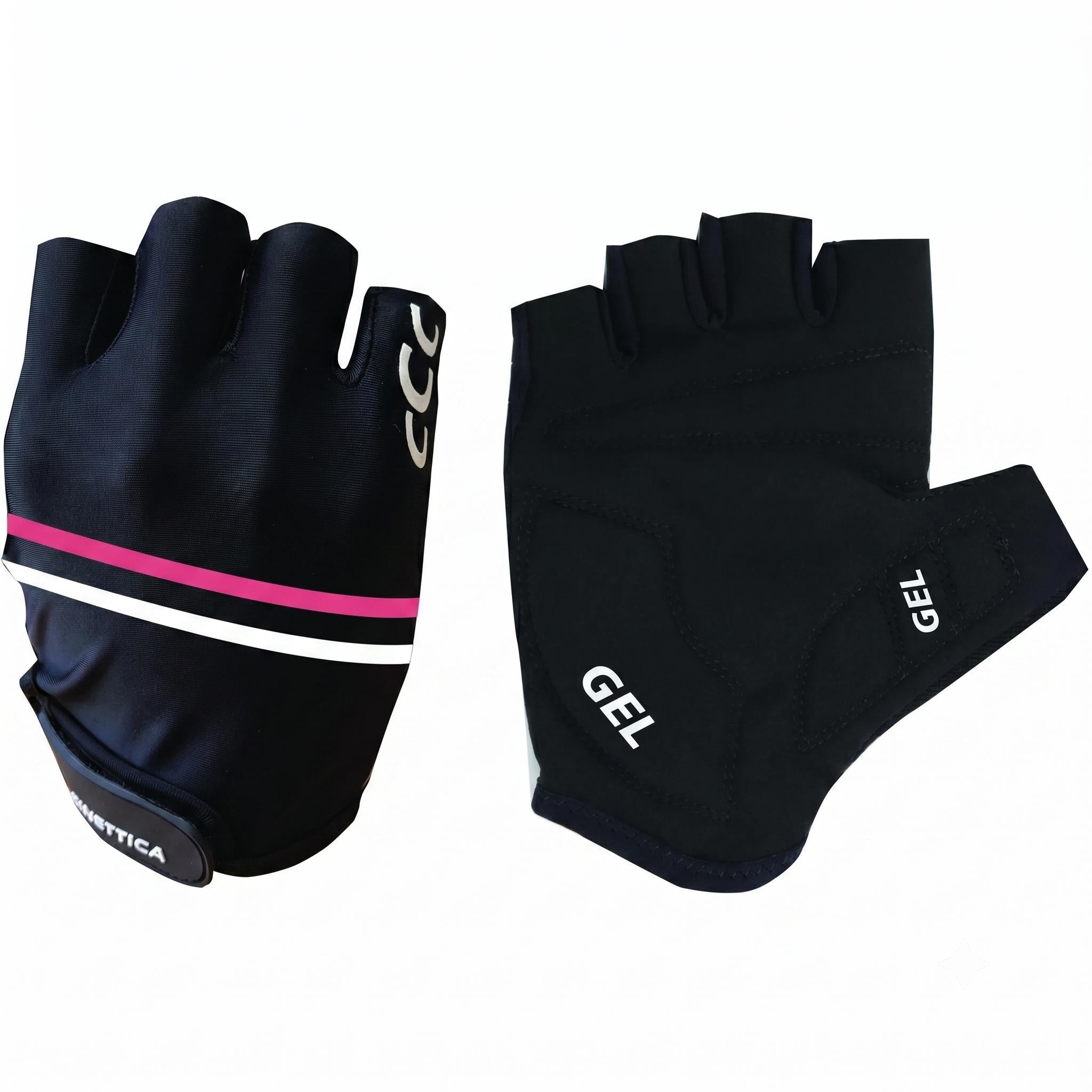 Cinettica Coda Gel II Road Gloves Black/Pink