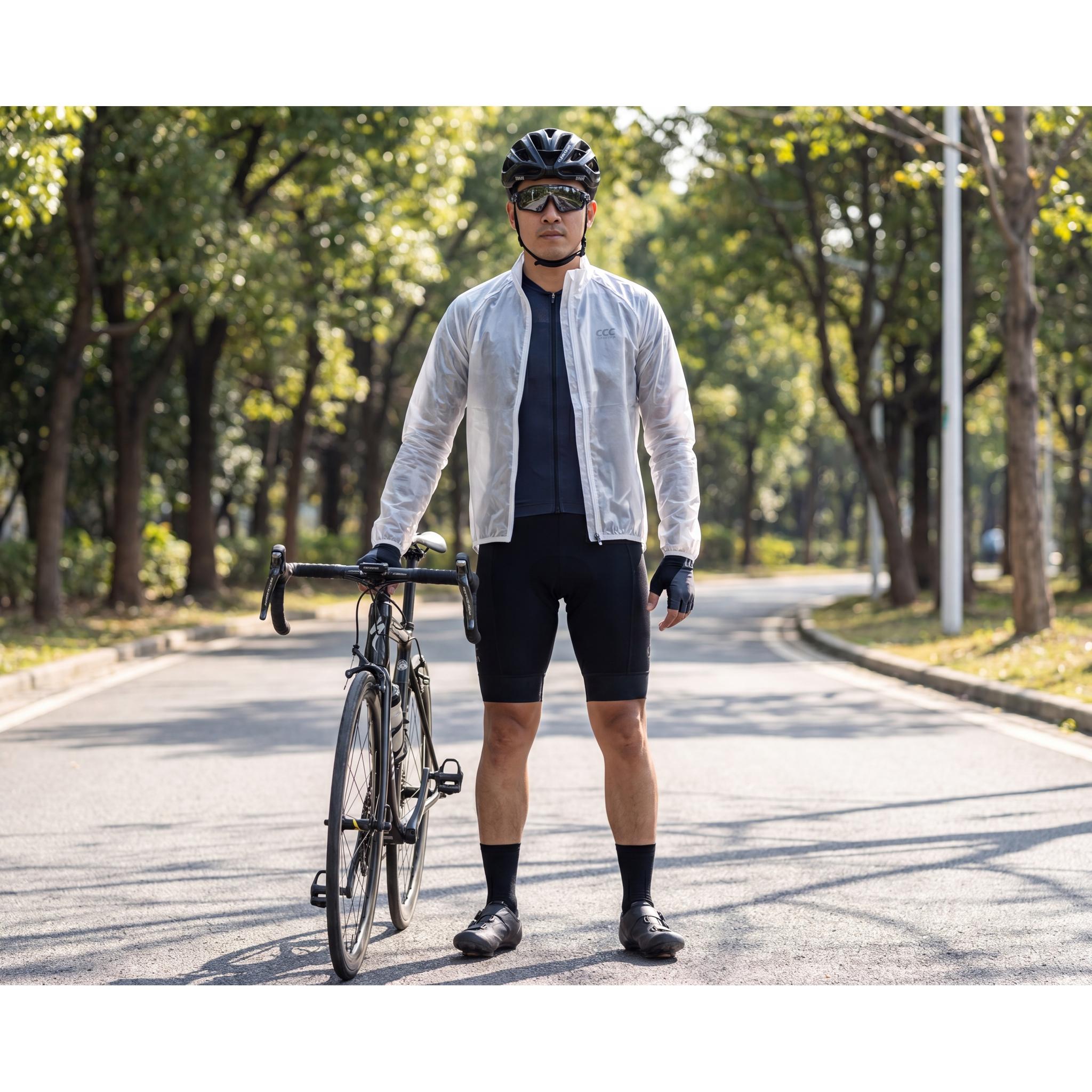 Cinettica Dromos Rain Jacket Clear