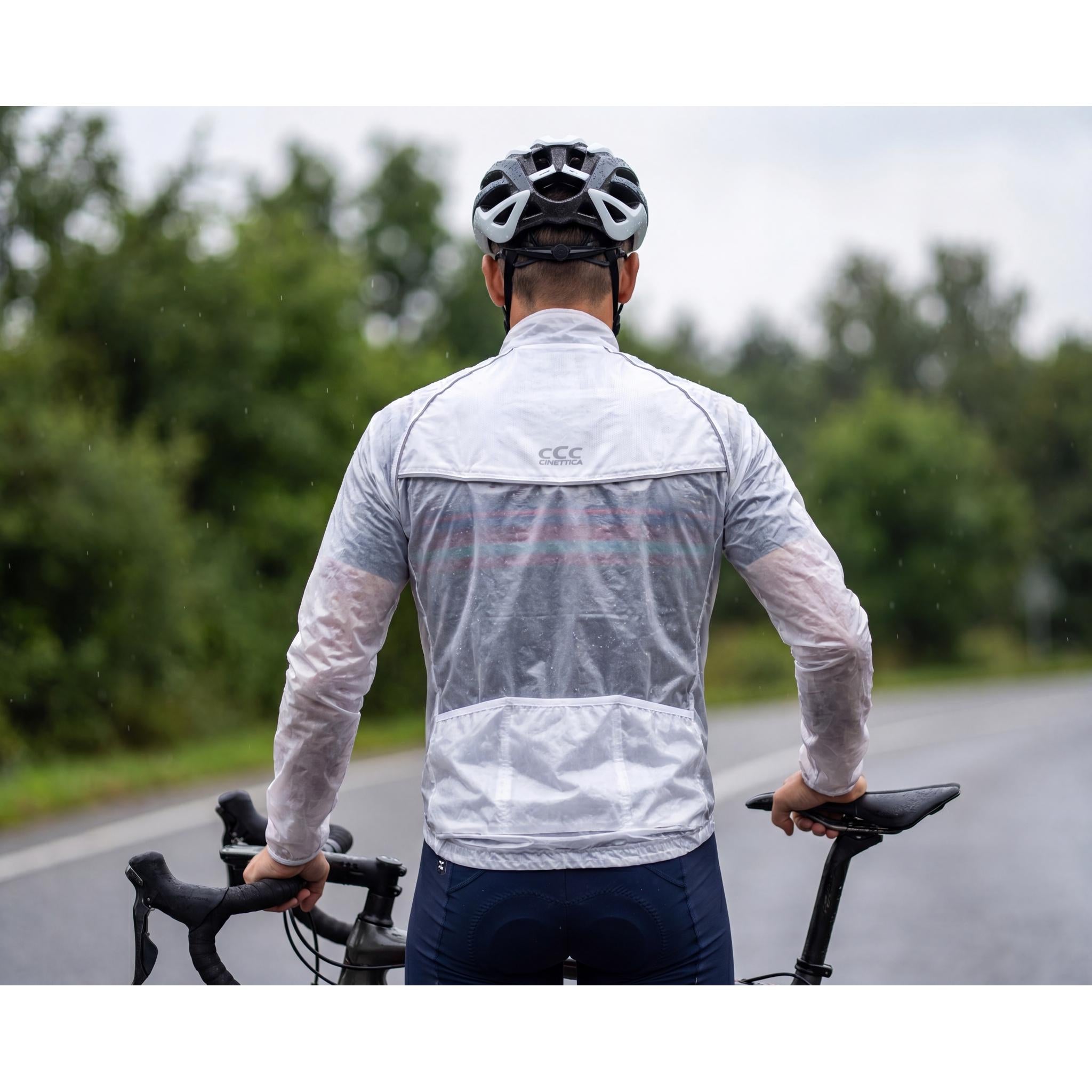 Cinettica Dromos Rain Jacket Clear