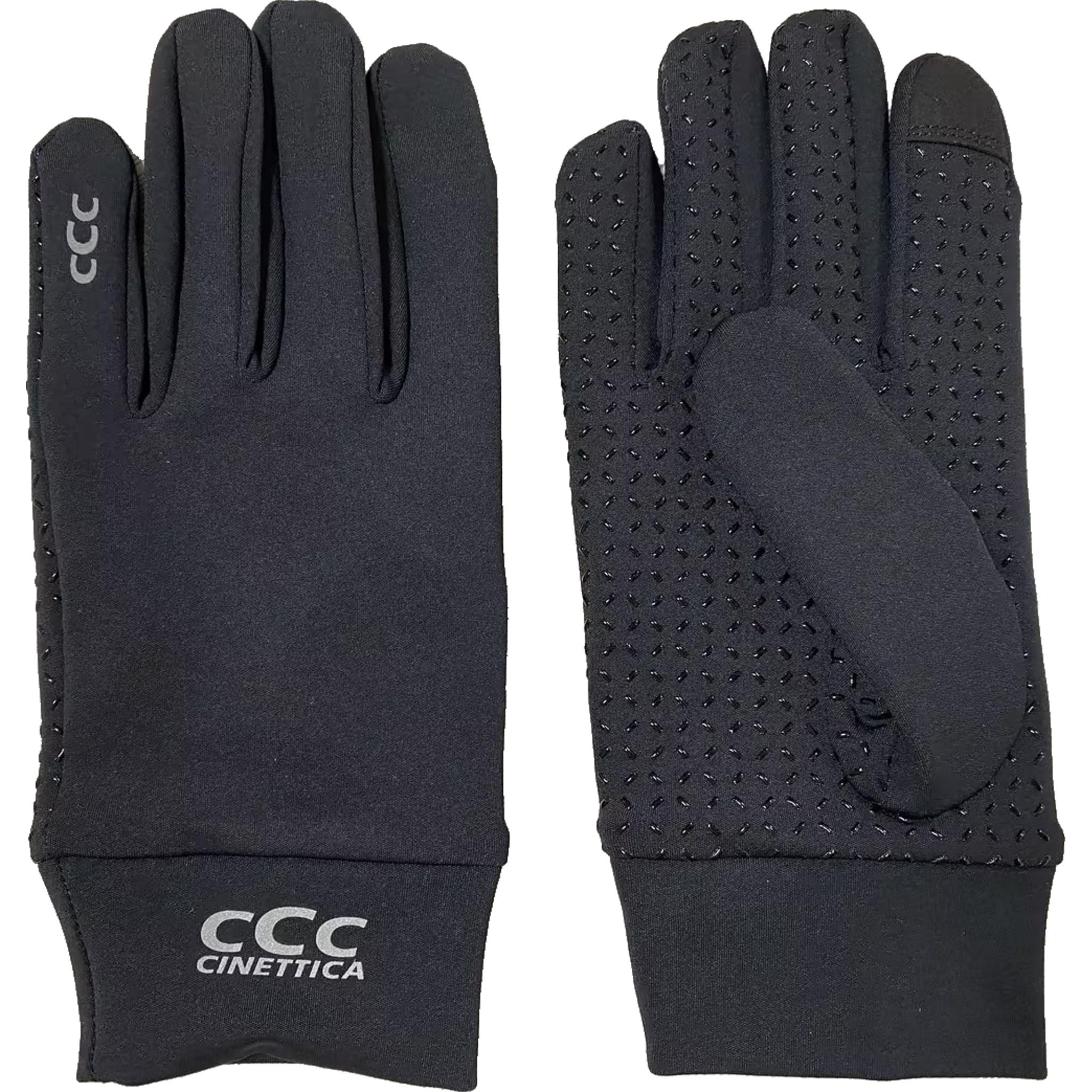Cinettica Ollo Fleece Gloves Black