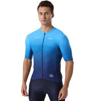 Cinettica Proton Short Sleeve Jersery Navy/Ocean Blue Fade