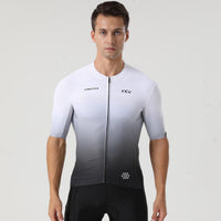 Cinettica Proton Short Sleeve Jersey Black/White Fade