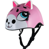 Cinettica Roar Cat Kids Helmet Pink