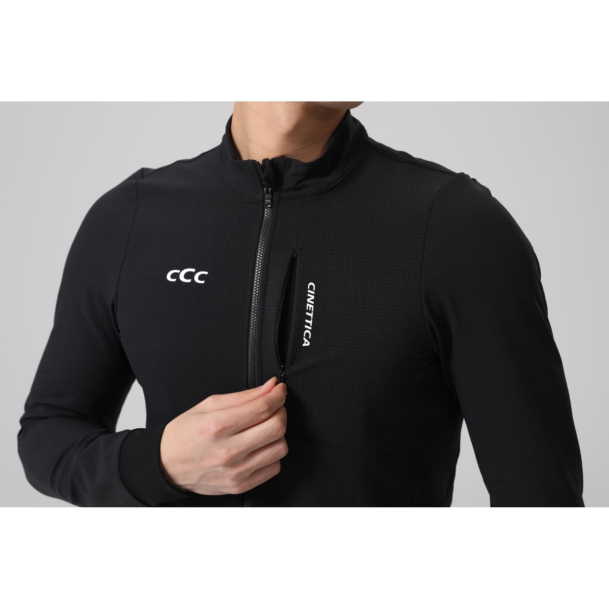 Cinettica Vincita Wind Jacket Black