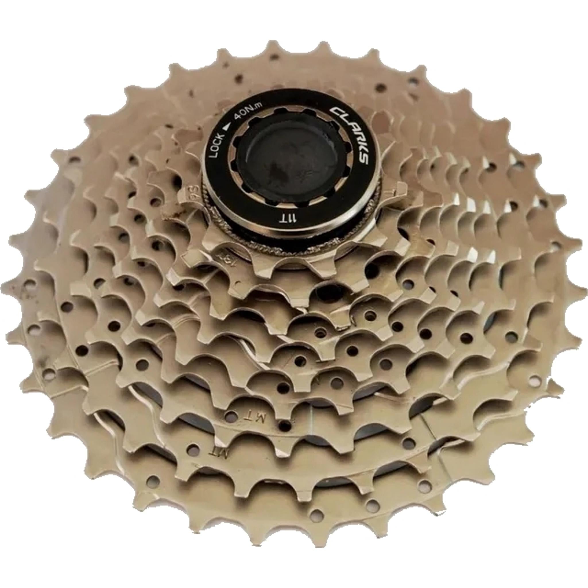 Clarks Shimano/SRAM 9-Speed Road Cassette 11-32T