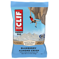 CLIF Bar Energy Bar 68g Blueberry Almond Crisp