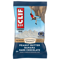 CLIF Bar Energy Bar 68g Peanut Butter Banana with Dark Chocolate