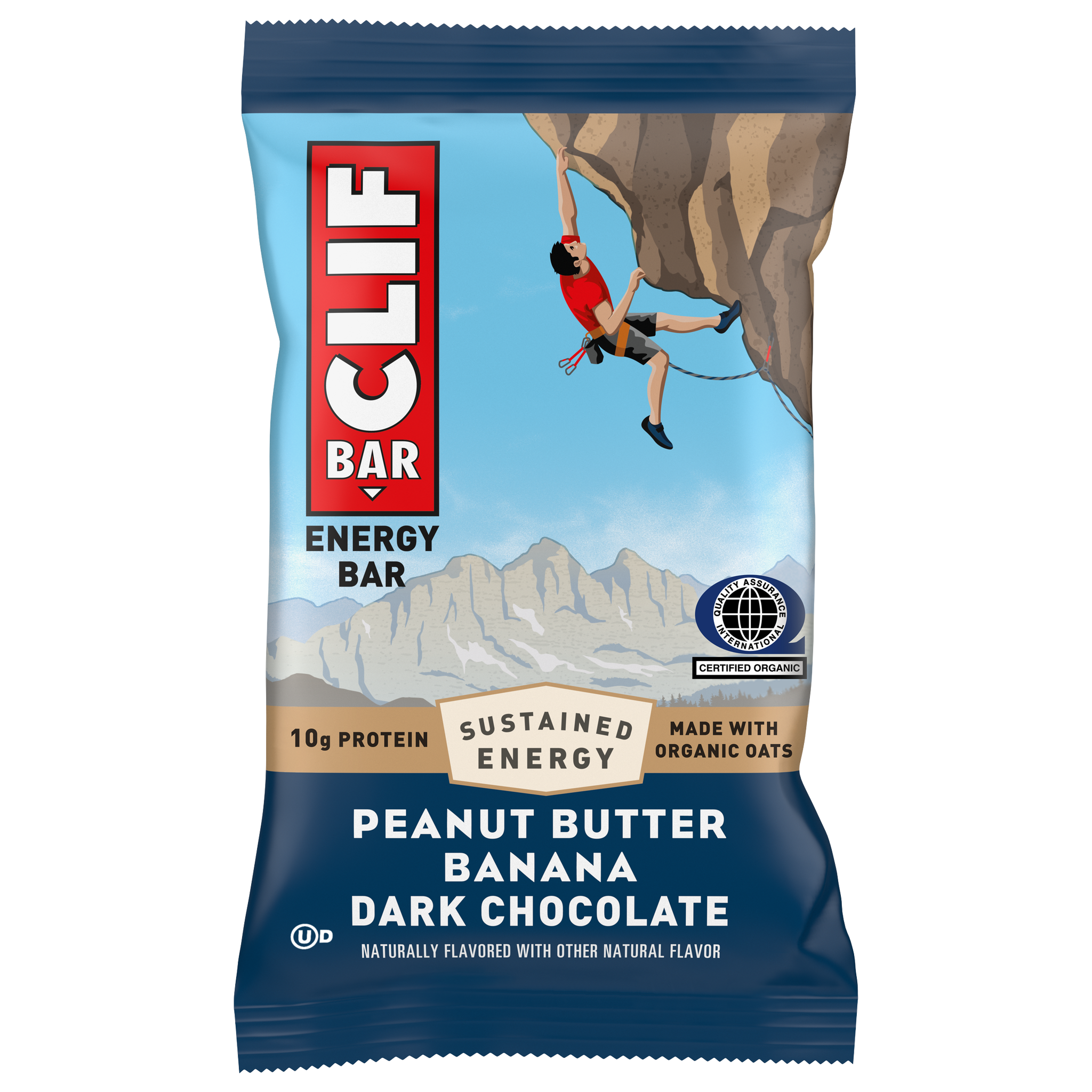 CLIF Bar Energy Bar 68g Peanut Butter Banana with Dark Chocolate