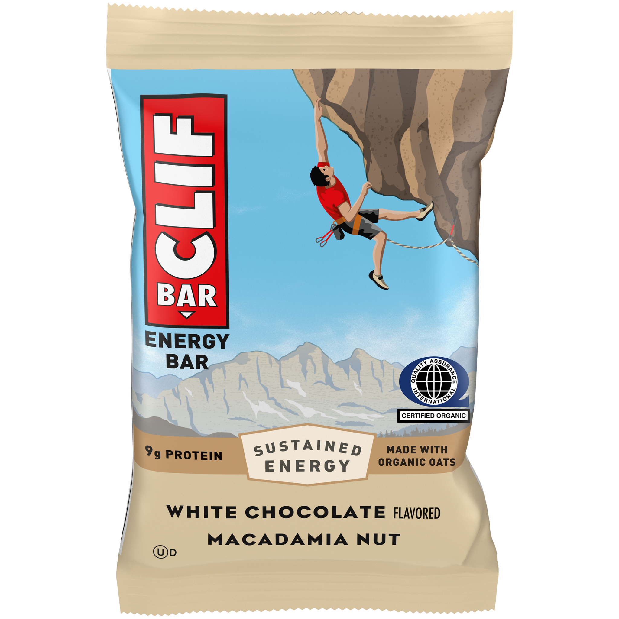 CLIF Bar Energy Bar 68g White Chocolate Macadamia Nut