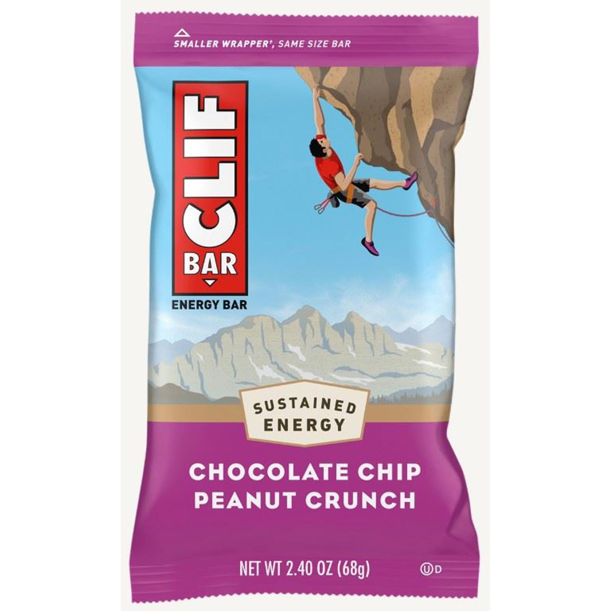 Clif Bar Energy Bar 68g Chocolate Chip Peanut Crunch