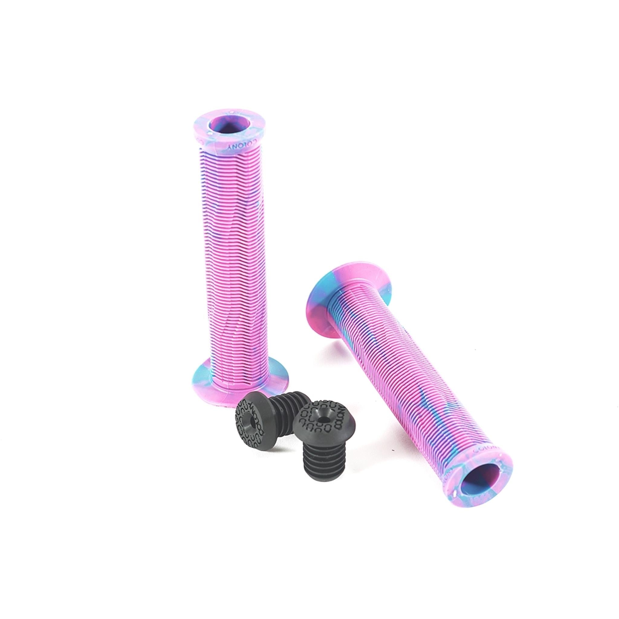 Colony Much Room BMX Grips Pink