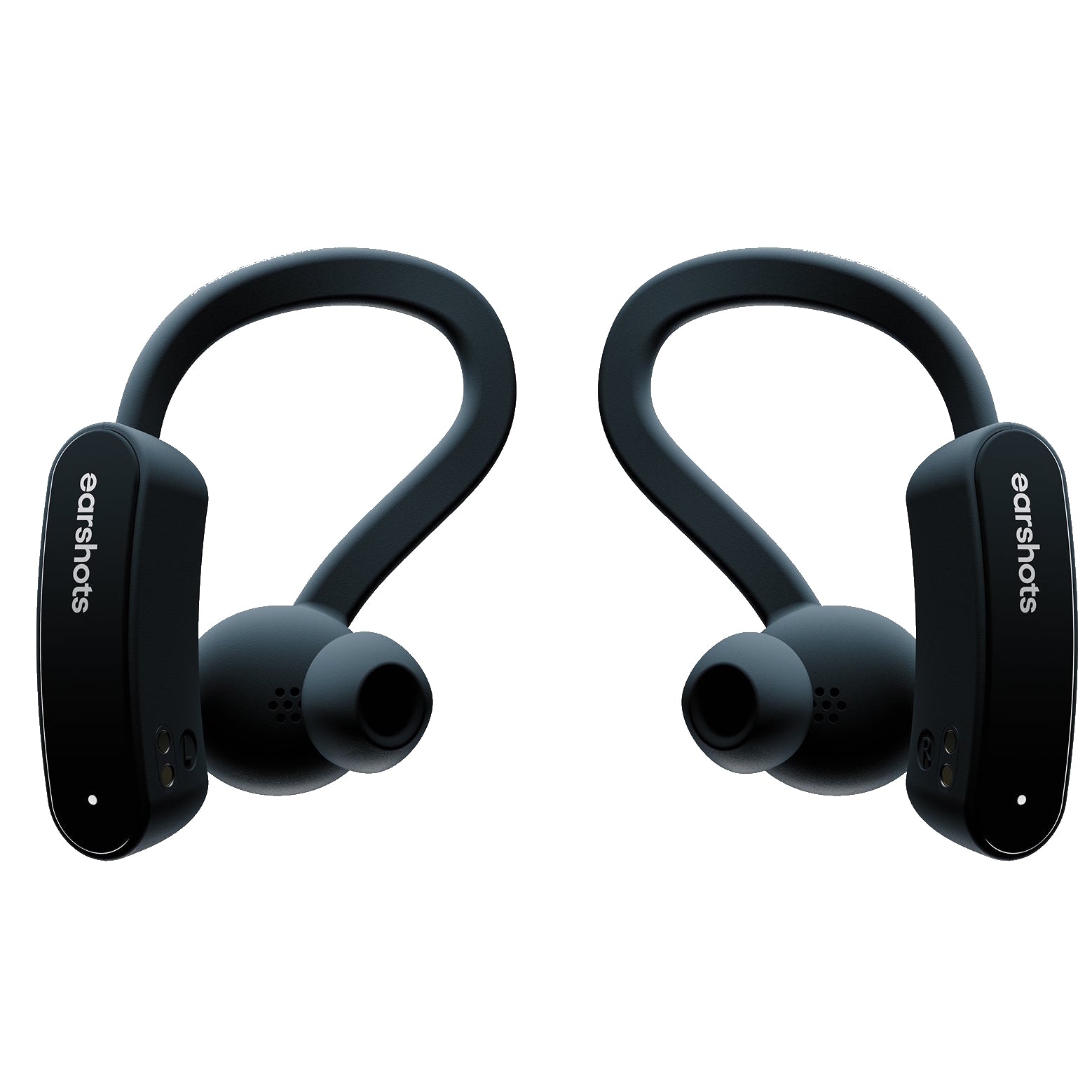 Earshots MagFit3 Sports Earbuds Basalt
