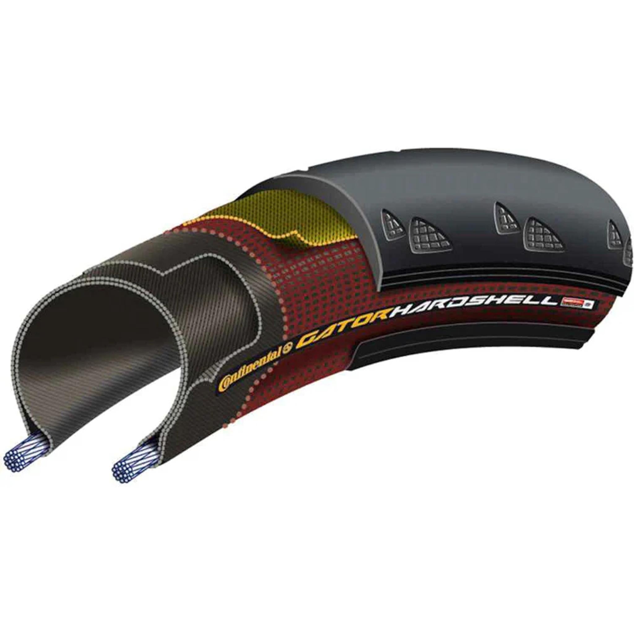 Continental GatorHardShell Folding Road Tyre 700x23c