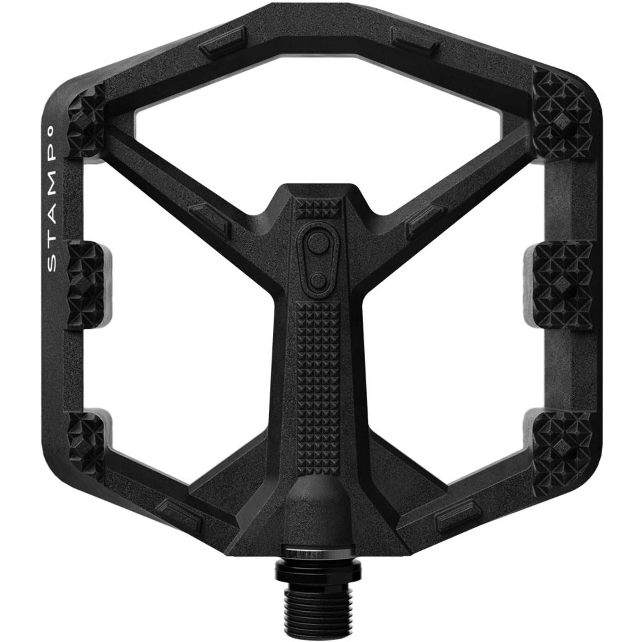 Crankbrothers Stamp 0 Flat Pedals Black Large