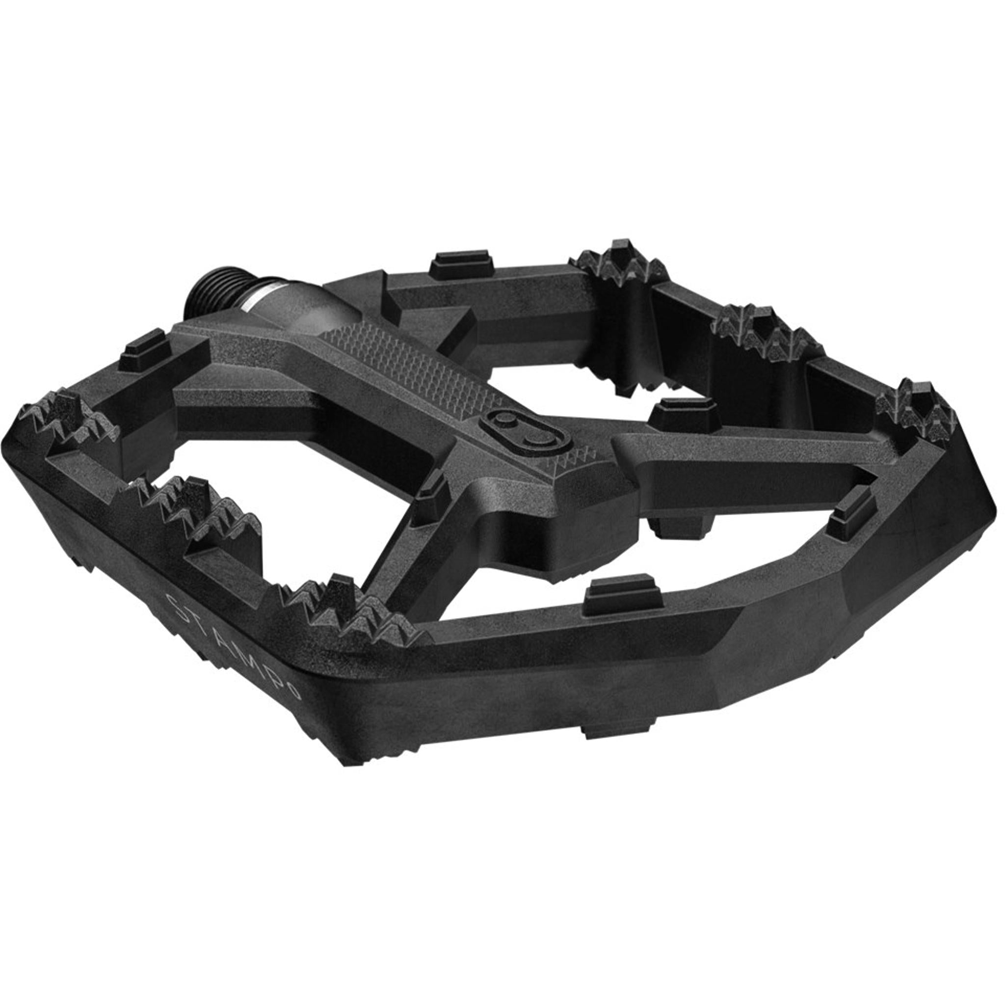Crankbrothers Stamp 0 Flat Pedals Black Small