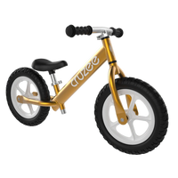 Cruzee UltraLite 12'' Balance Bike Gold