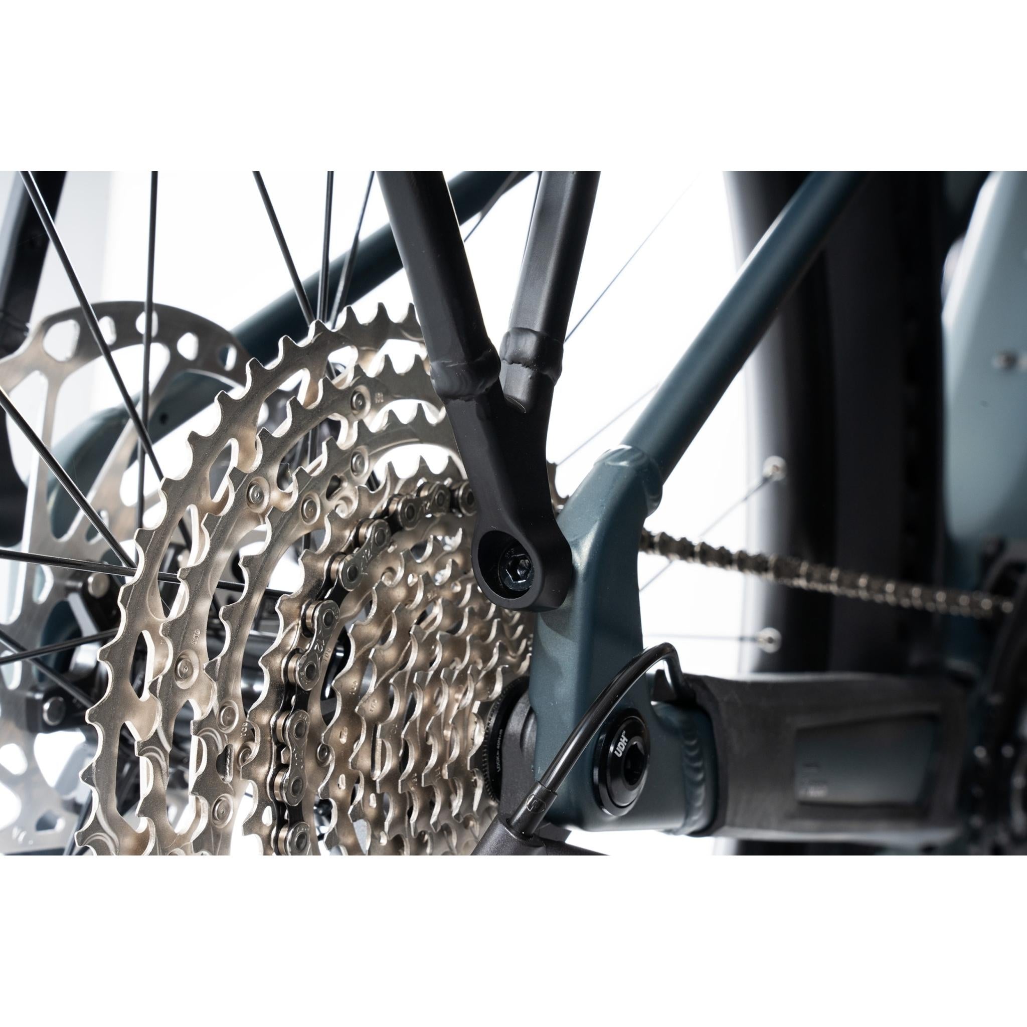 Cube ACID Carrier SIC 2.0 RAIL Rear Rack Black