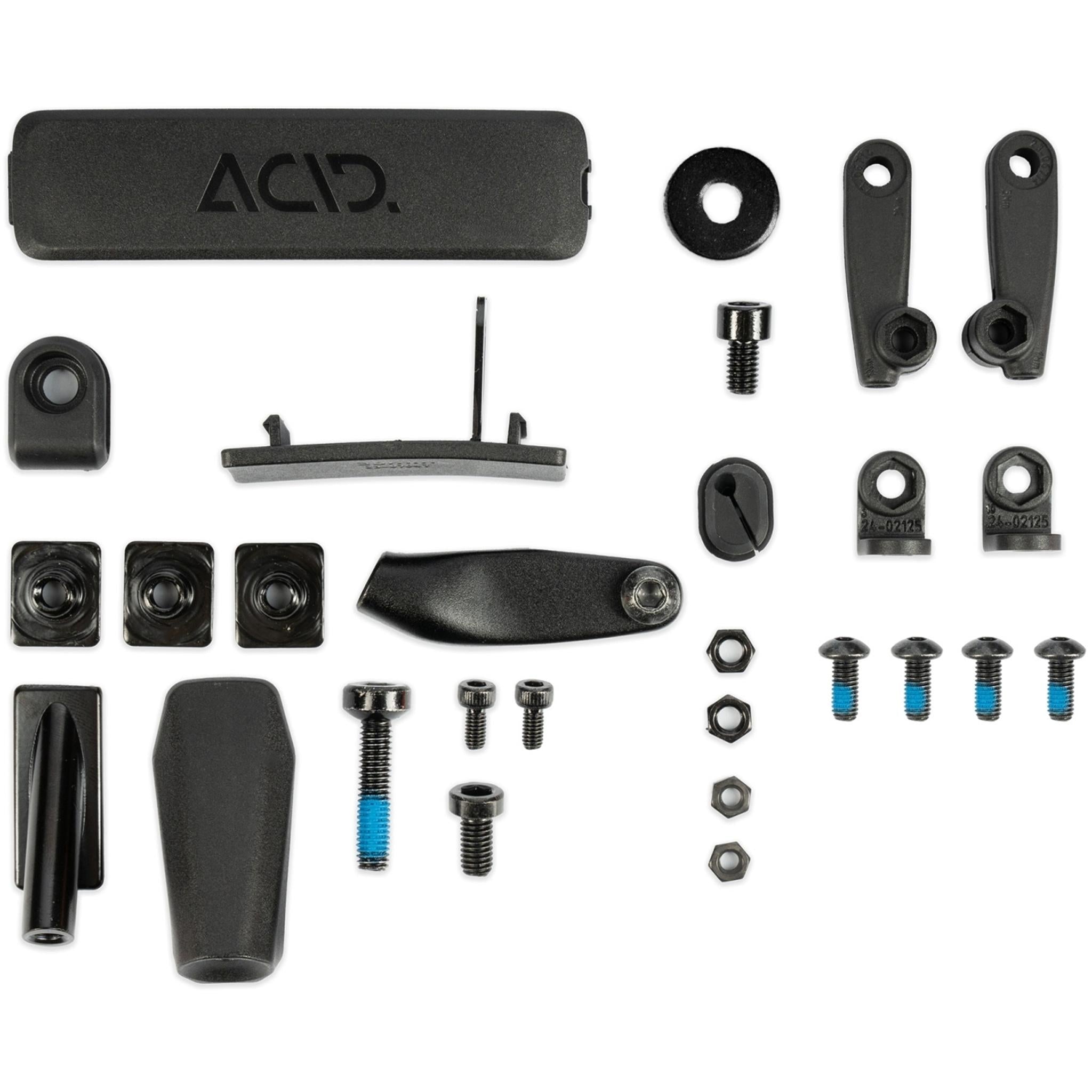 Cube ACID Mudguard Set SIC 2.0 84 29'' Full Suspension - Black