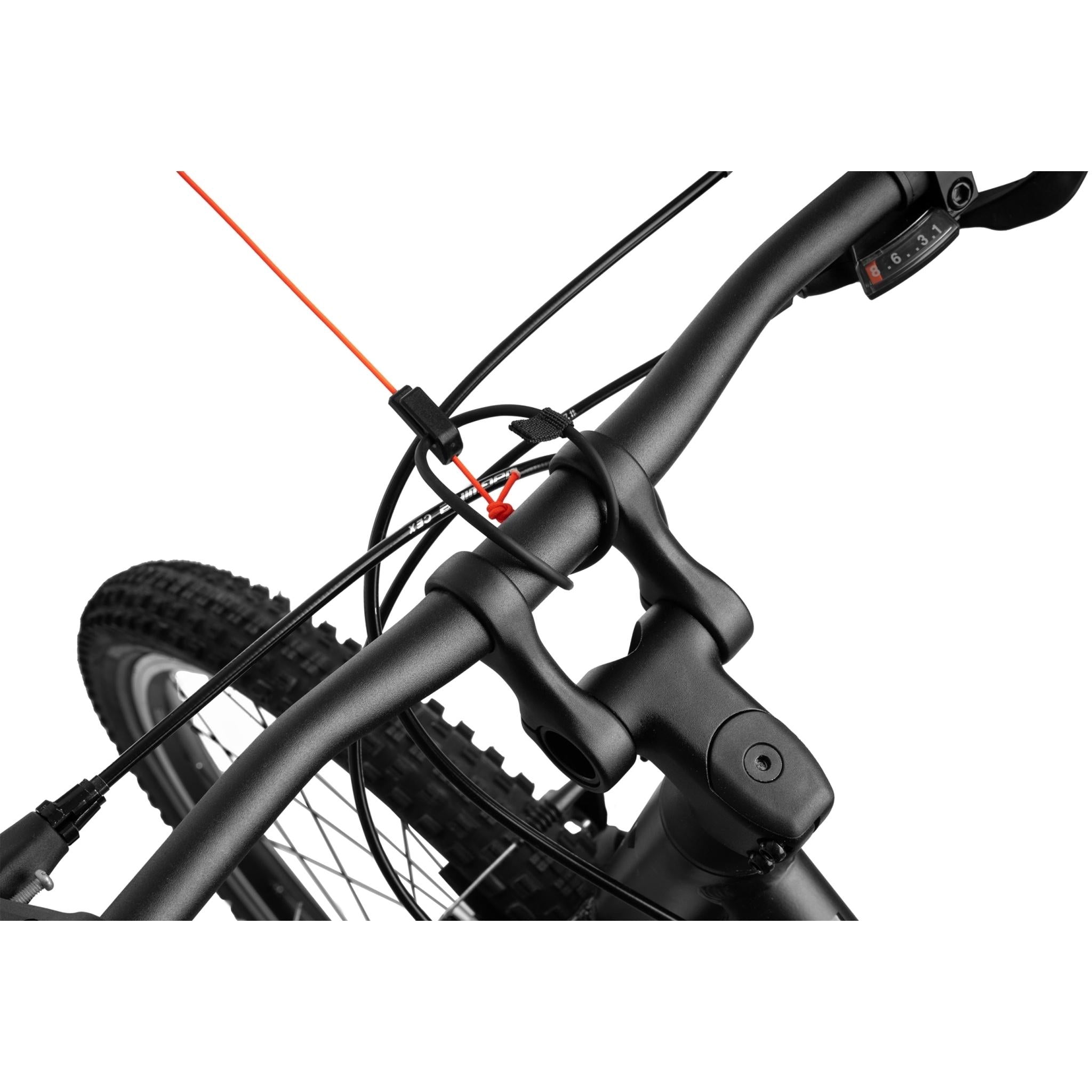Cube ACID Towingsystem Mountain Explorer - Self Winding Tow Cable