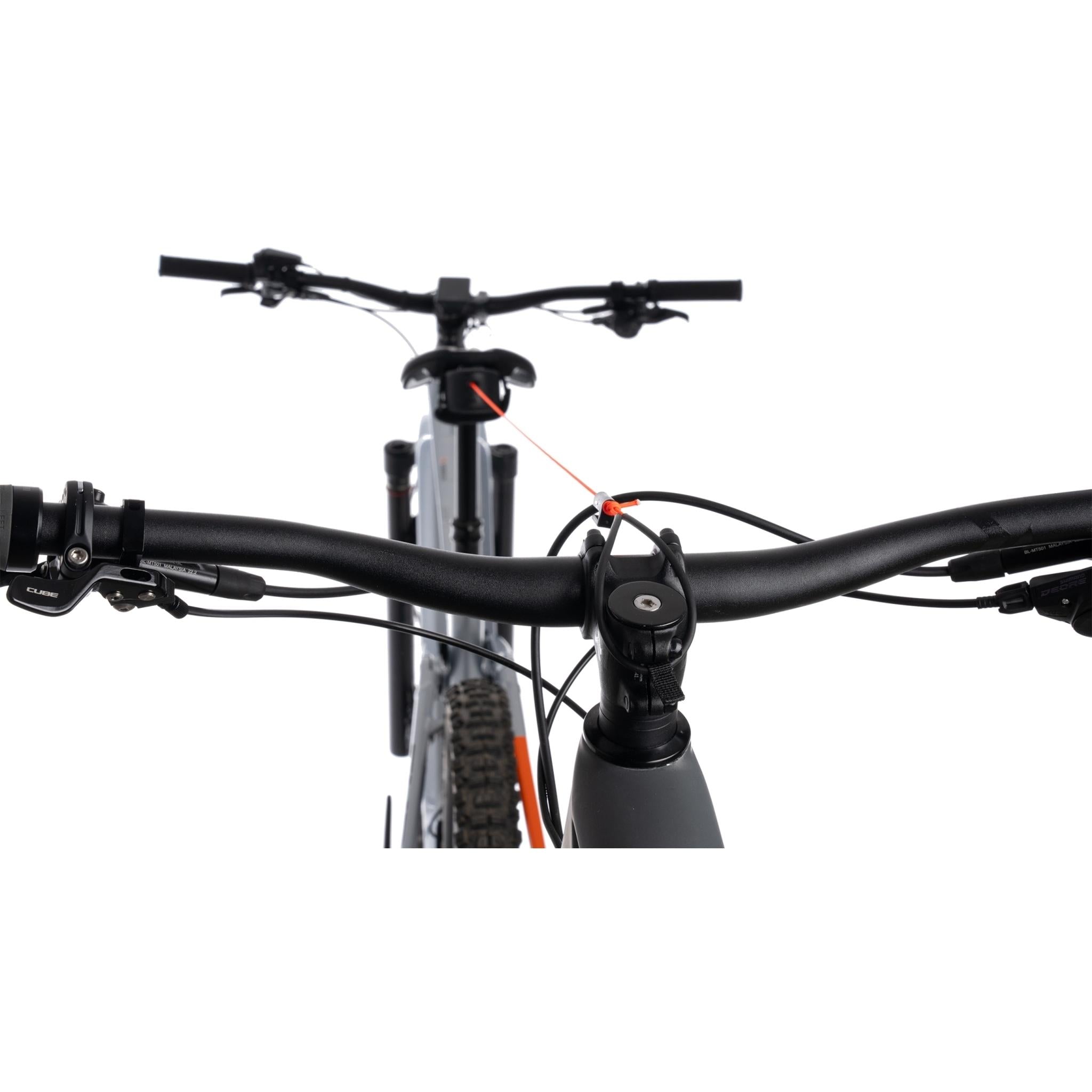 Cube ACID Towingsystem Mountain Explorer - Self Winding Tow Cable