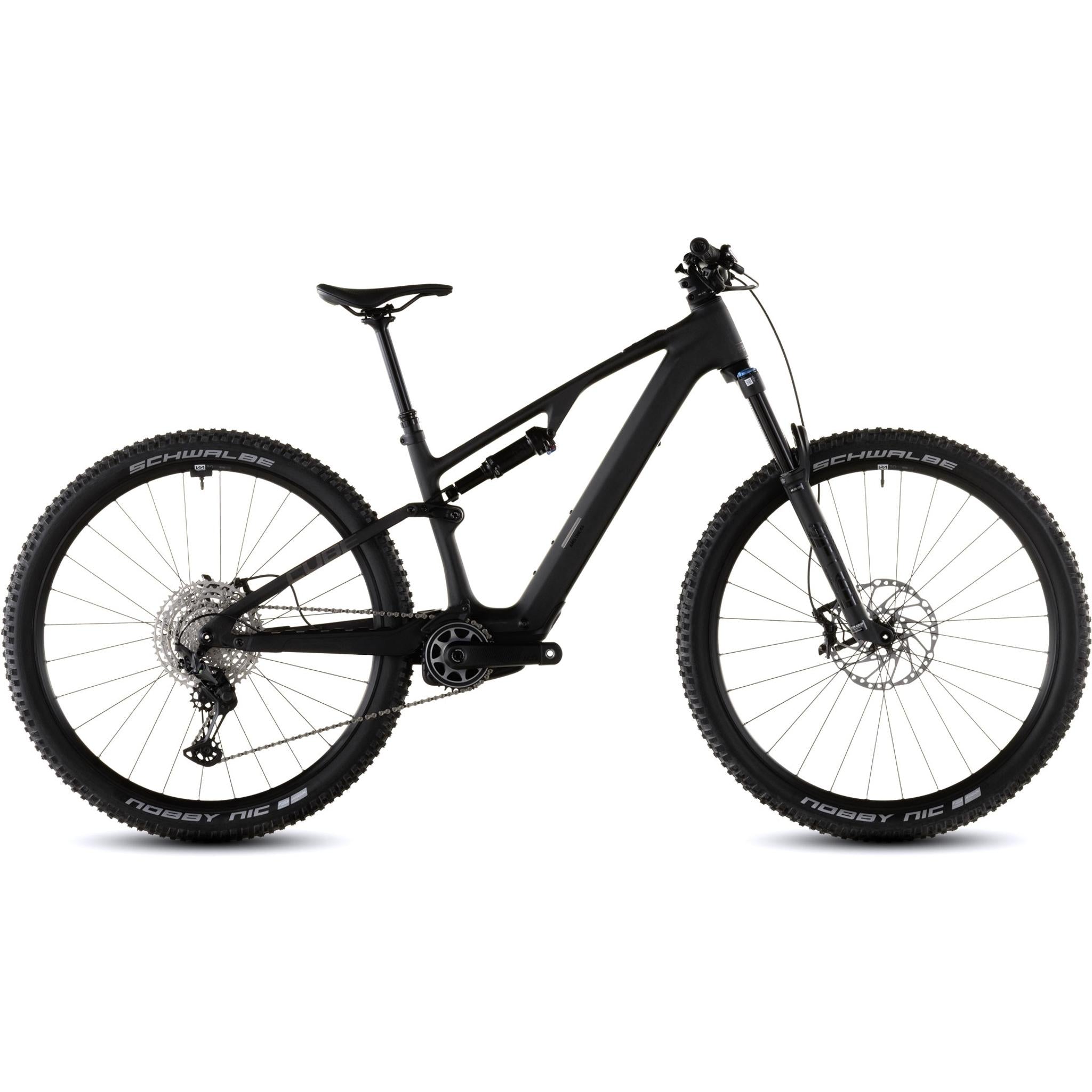 Cube AMS Hybrid ONE44 C:62 Pro 400X Electric Trail Bike Blackline