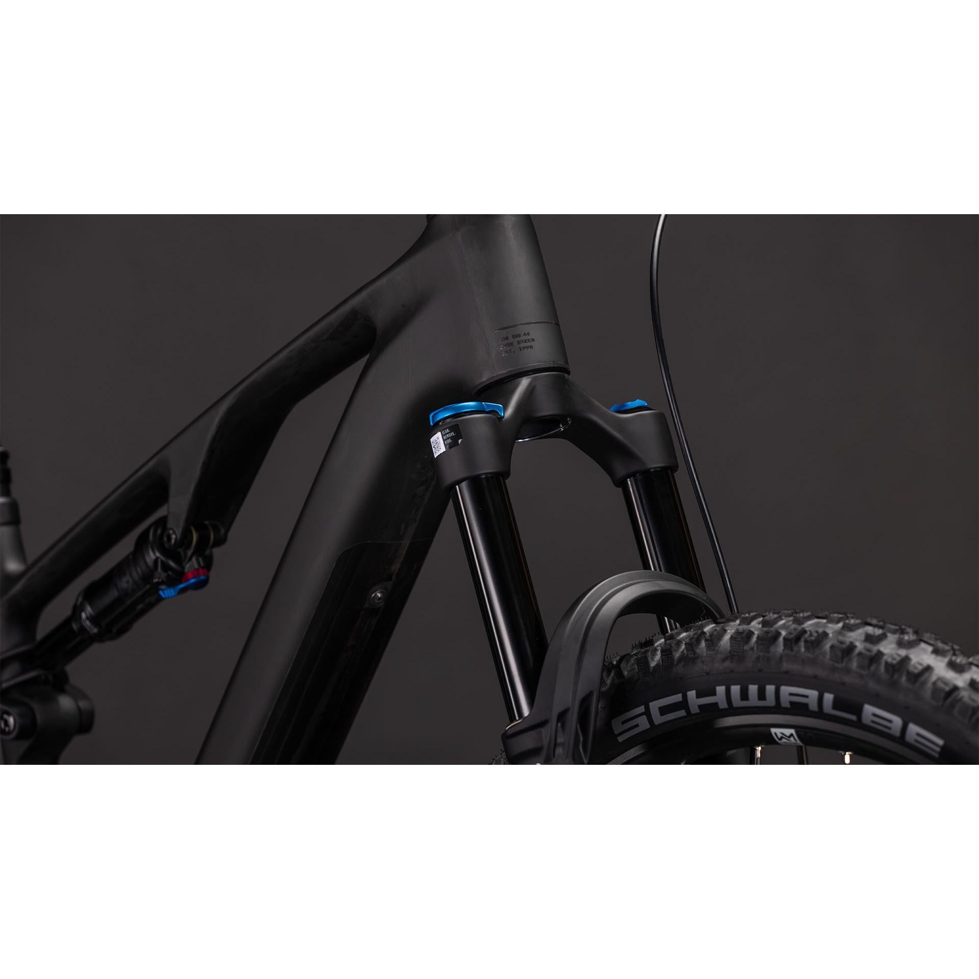 Cube AMS Hybrid ONE44 C:62 Pro 400X Electric Trail Bike Blackline