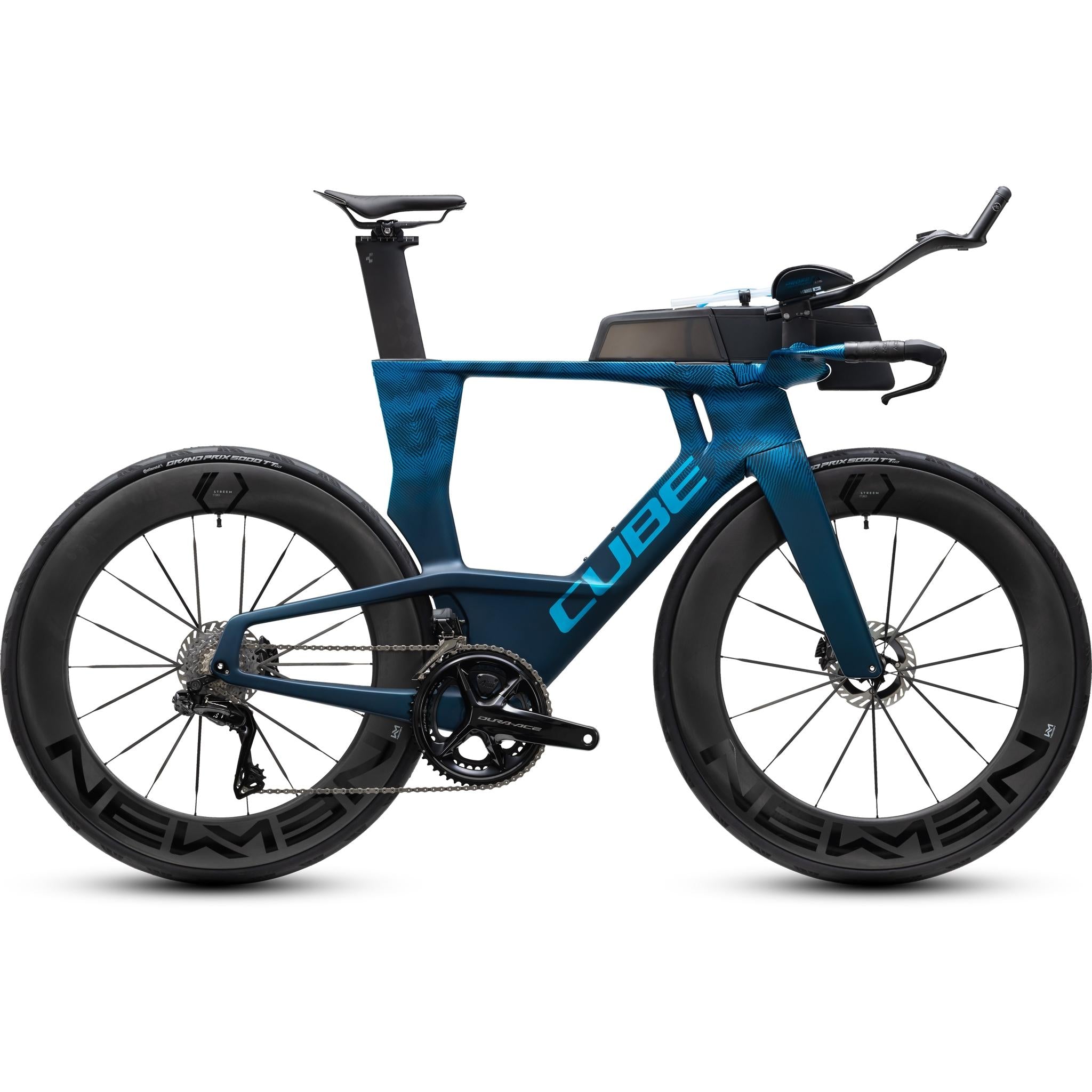Cube Aerium C:68X SLT Time Trial Bike Nebula'n'White