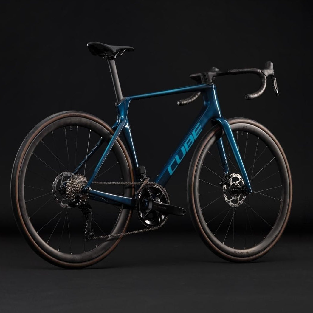 Cube Agree C:62 ONE Race Road Bike Midnightteal'n'Sea