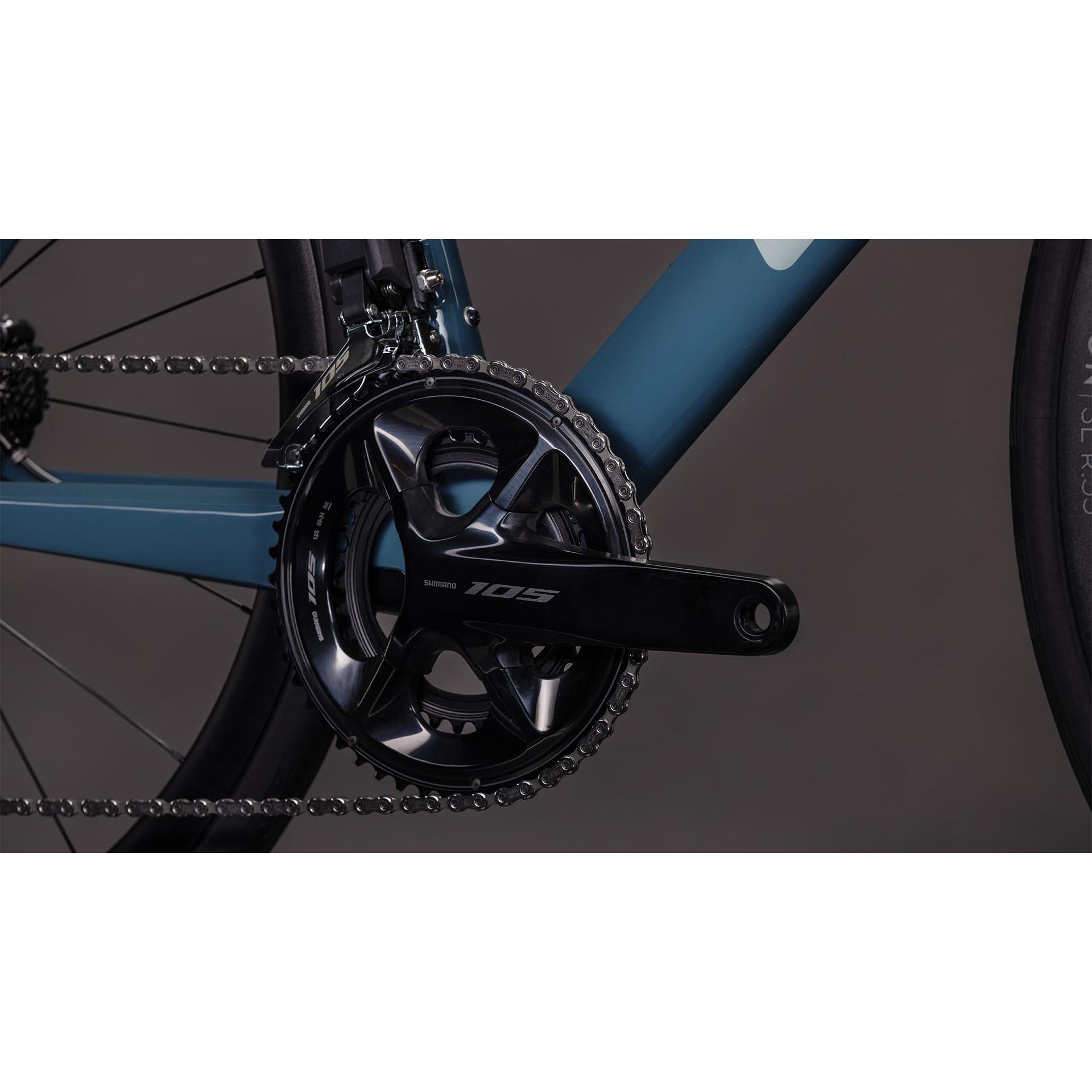 Cube Agree C:62 ONE Road Bike Storm'n'Grey