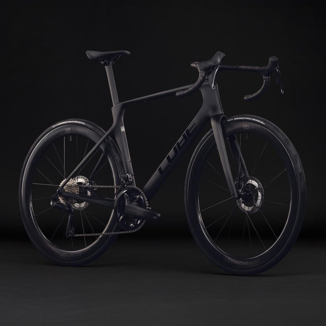 Cube Agree C:62 Pro Race Road Bike Carbon'n'Black