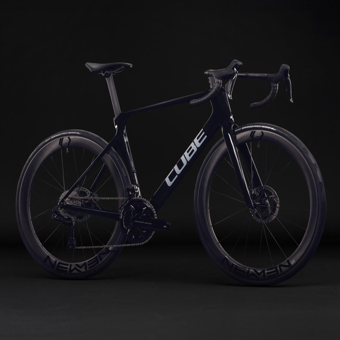 Cube Agree C:62 SLT Race Road Bike Blackpearl'n'Switchwhite