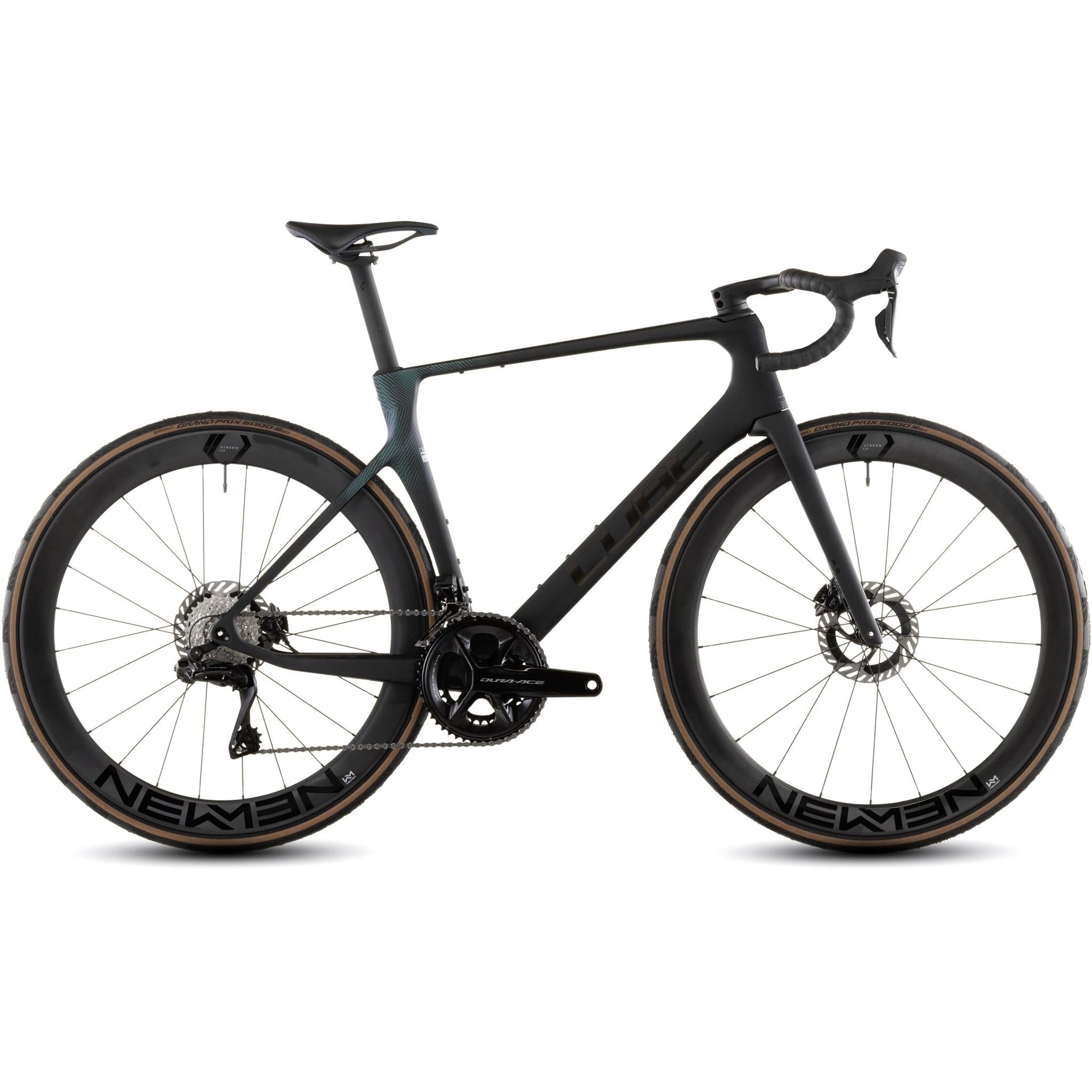 Cube Agree C:62 SLT Road Bike Black'n'Black