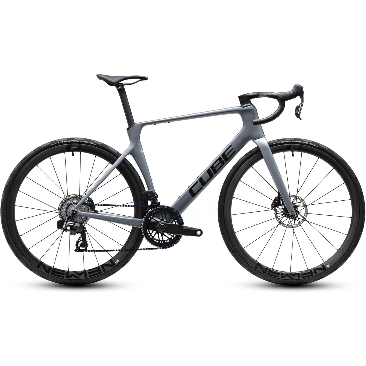 Cube Agree C:62 SLX Race Road Bike Slategrey'n'Chrome