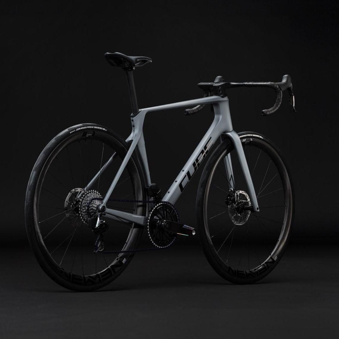Cube Agree C:62 SLX Race Road Bike Slategrey'n'Chrome