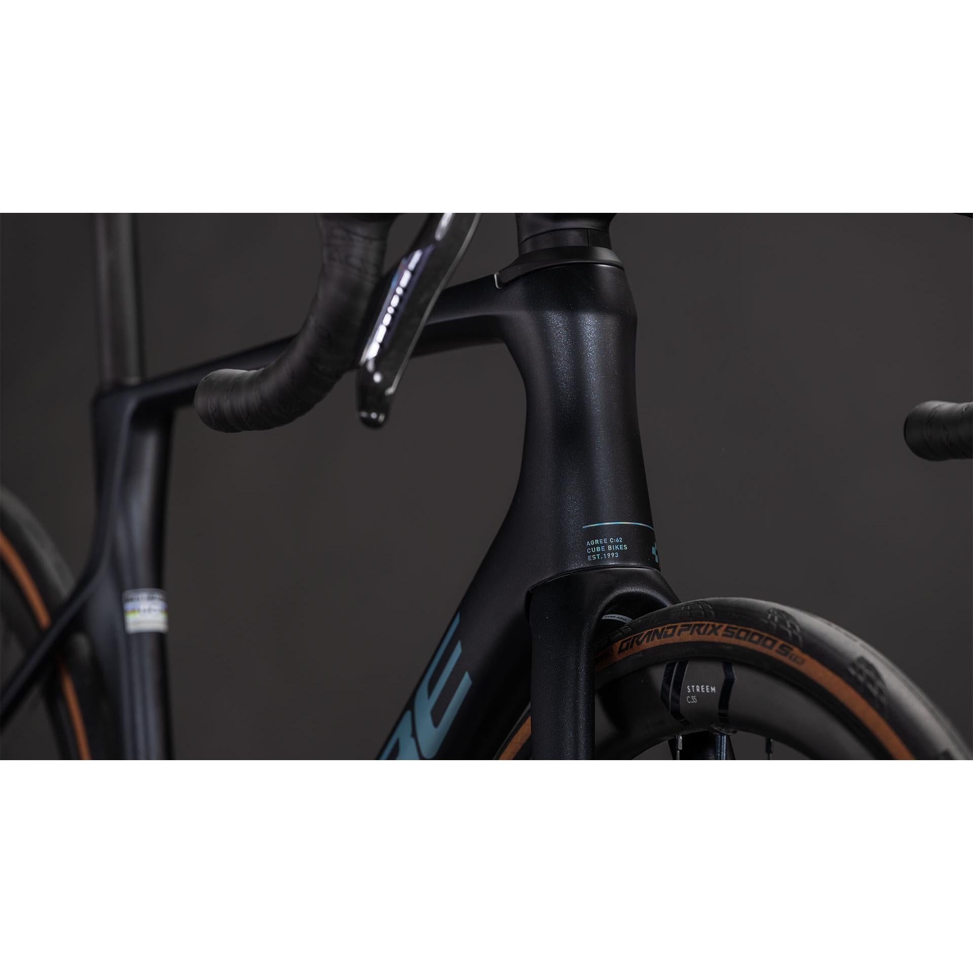 Cube Agree C:62 SLX Road Bike Nightshift'n'Prism