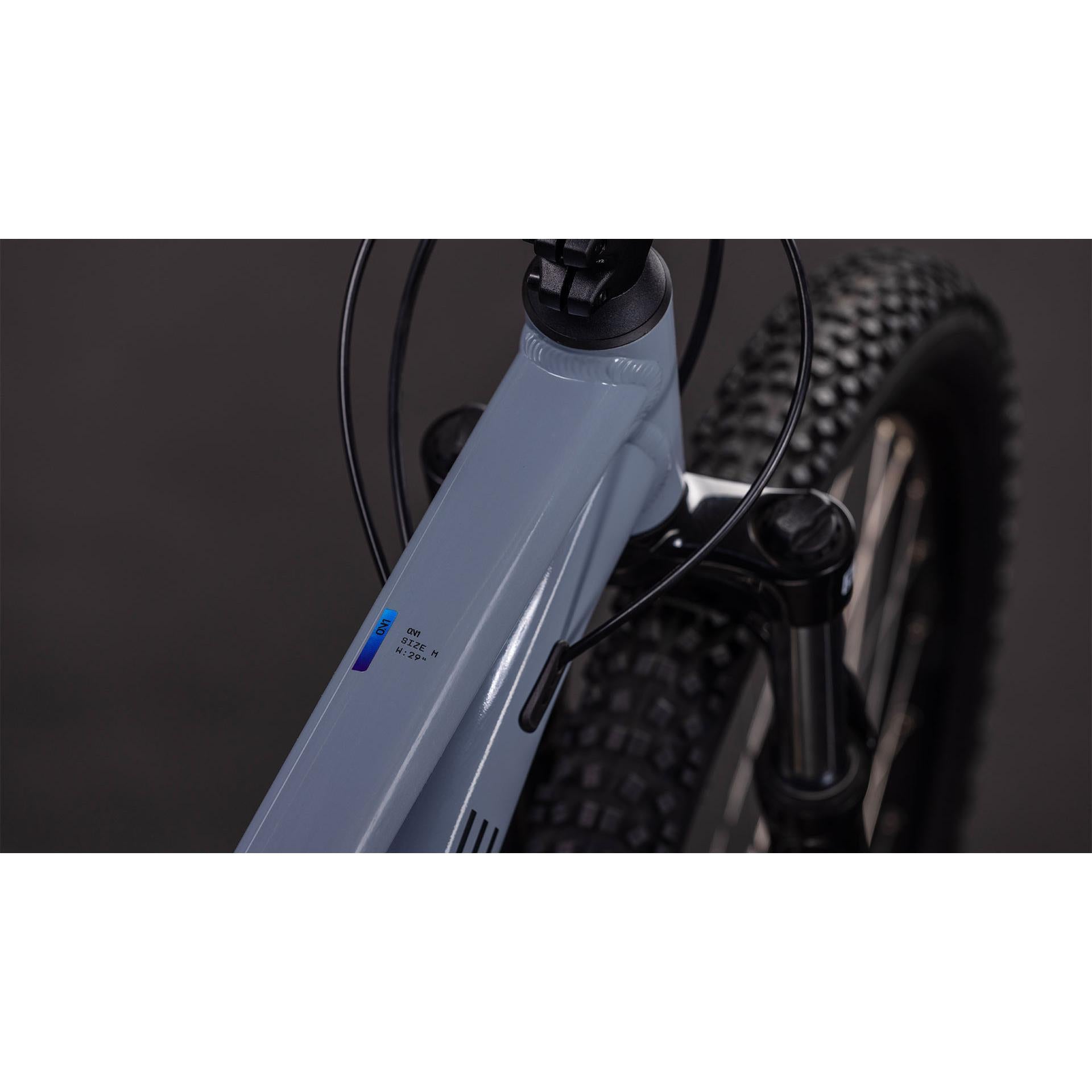 Cube Aim ONE Hardtail Mountain Bike Smoke'n'Black