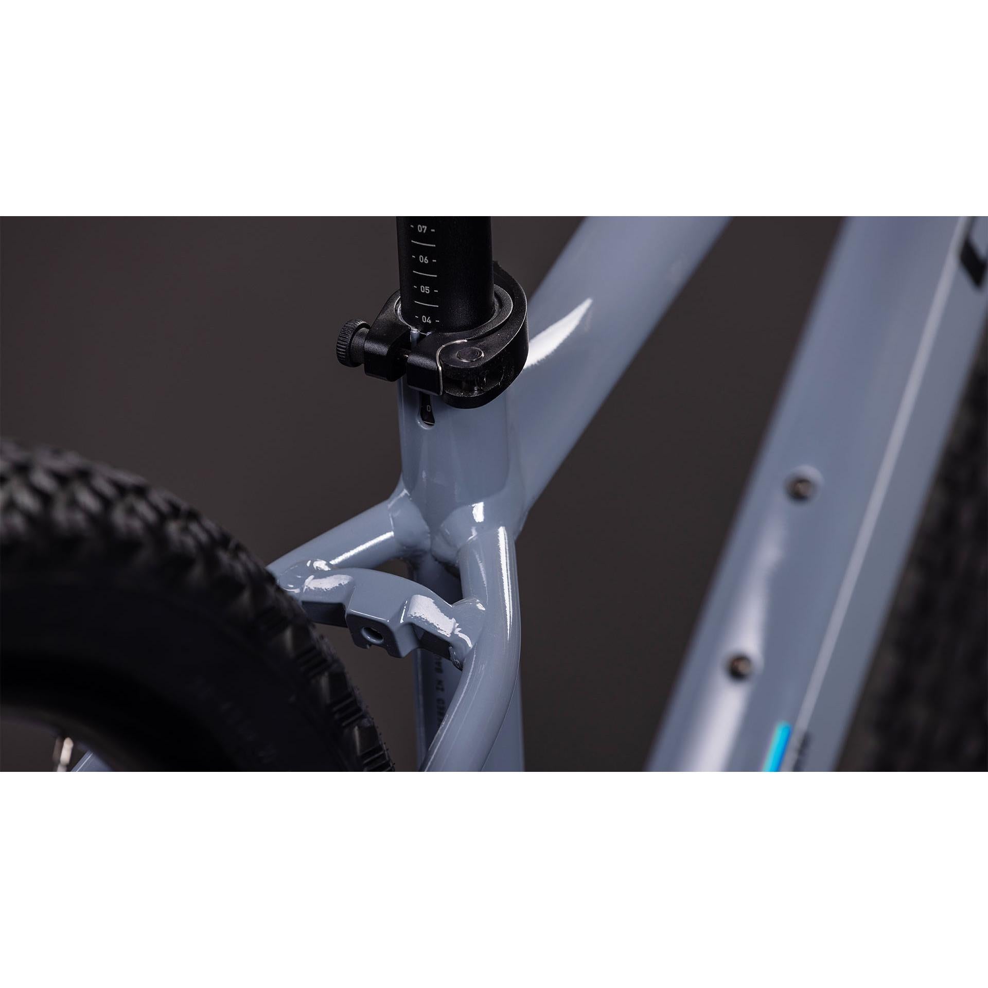 Cube Aim ONE Hardtail Mountain Bike Smoke'n'Black