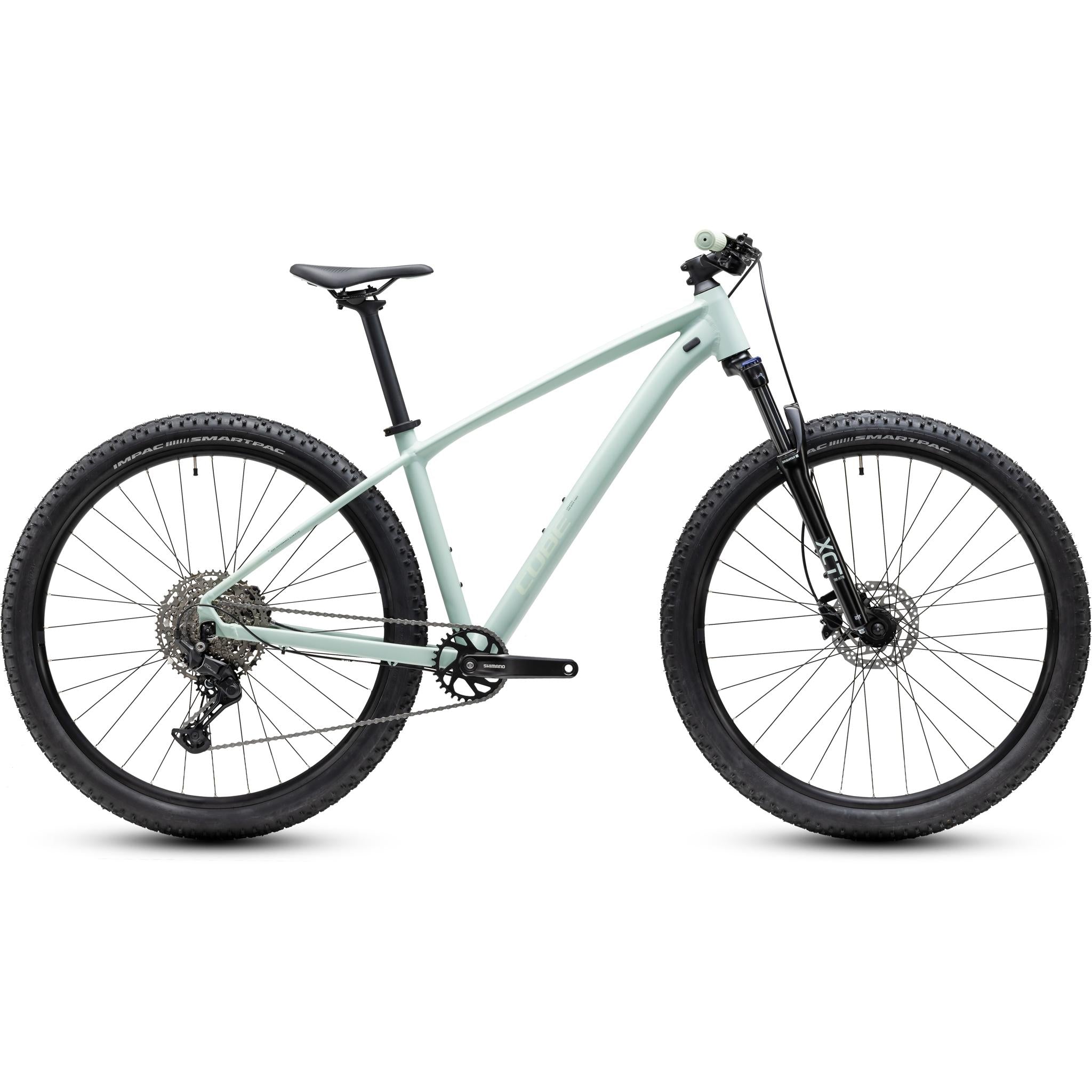 Cube Aim Pro Hardtail Mountain Bike Aloe Green'n'Green